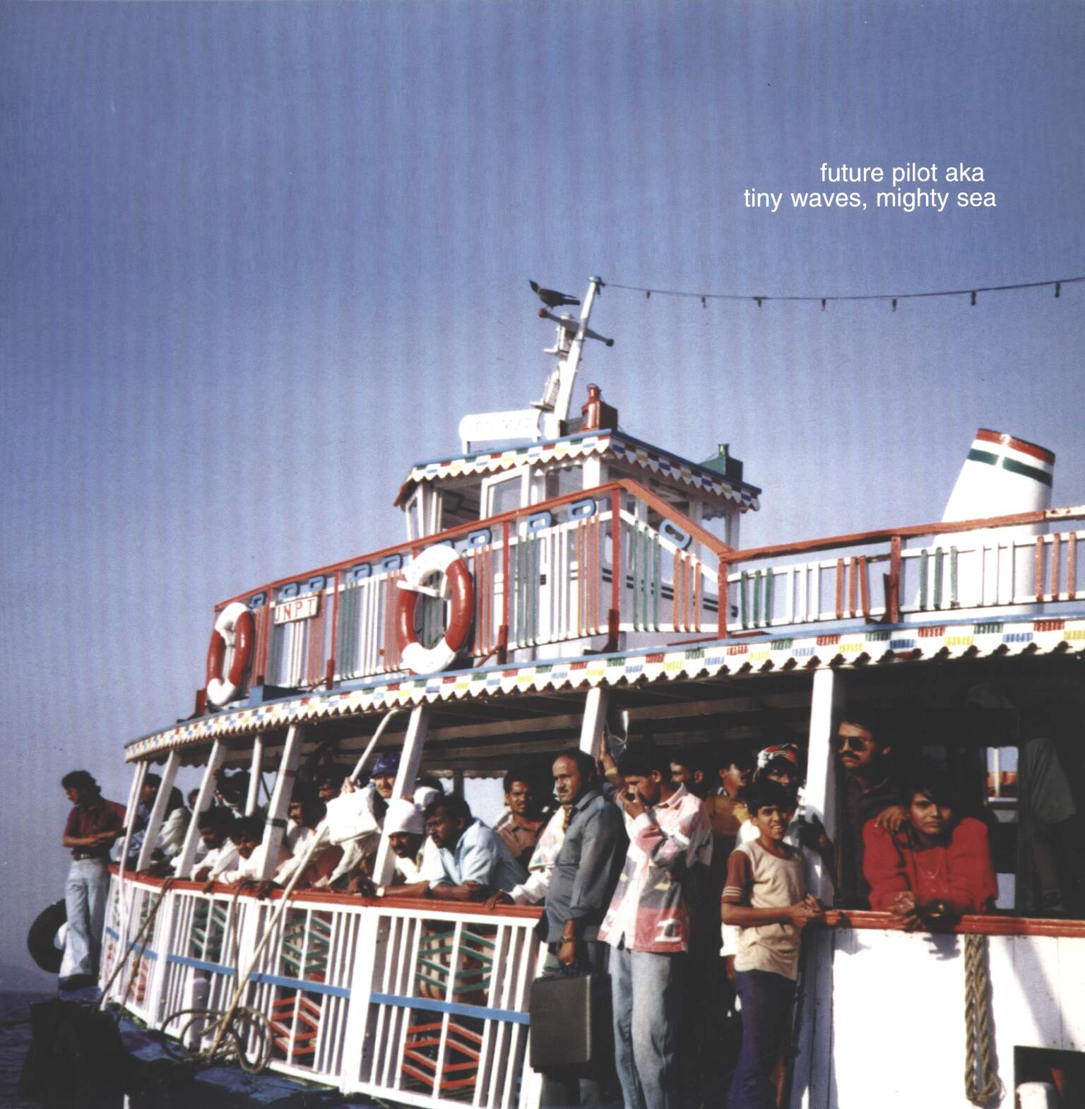 Future Pilot A.K.A.: Tiny Waves, Mighty Sea, 1×LP (Vinyl)