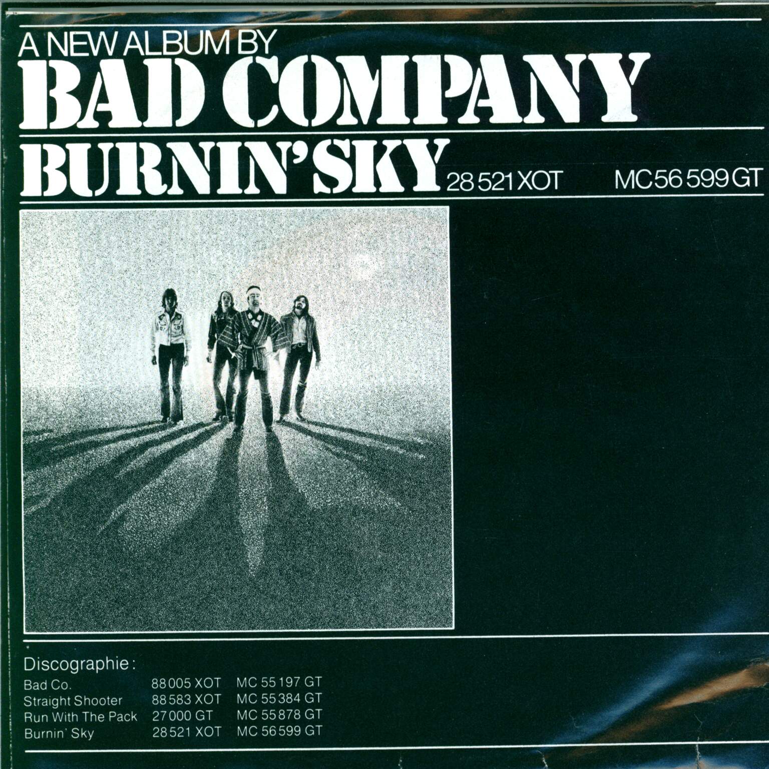 Bad Company: Everything I Need, 1×7" Single (Vinyl)