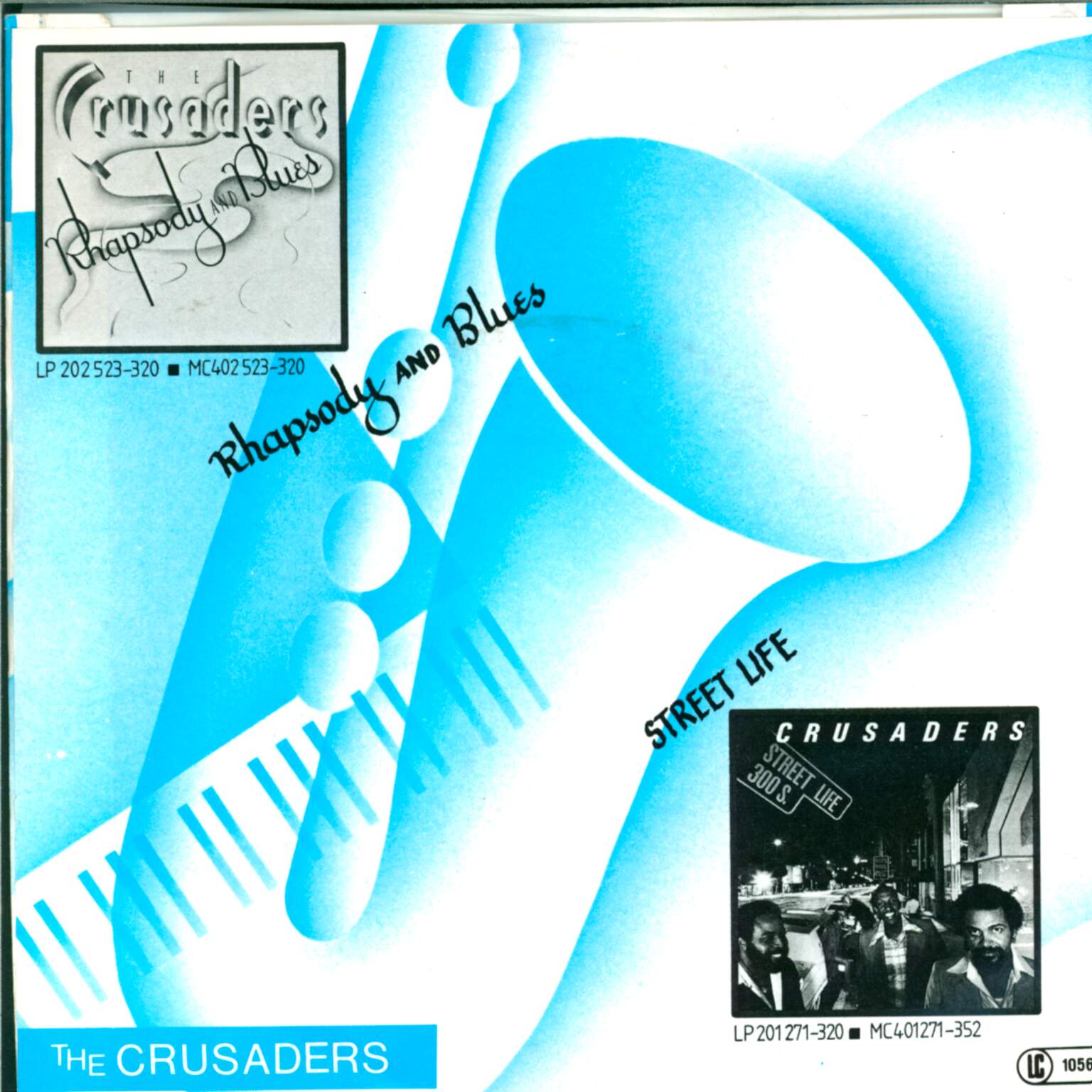 The Crusaders: Soul Shadows / Street Life, 1×7" Single (Vinyl)