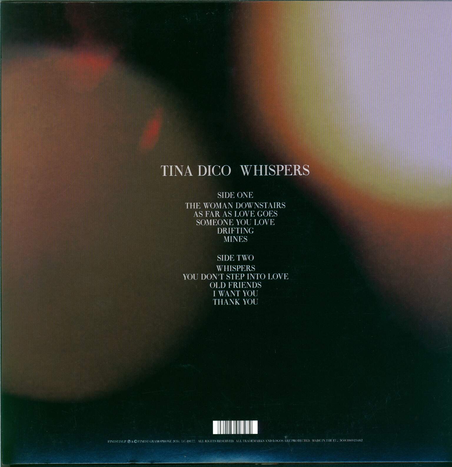 Tina Dickow: Whispers, 1×LP (Vinyl)