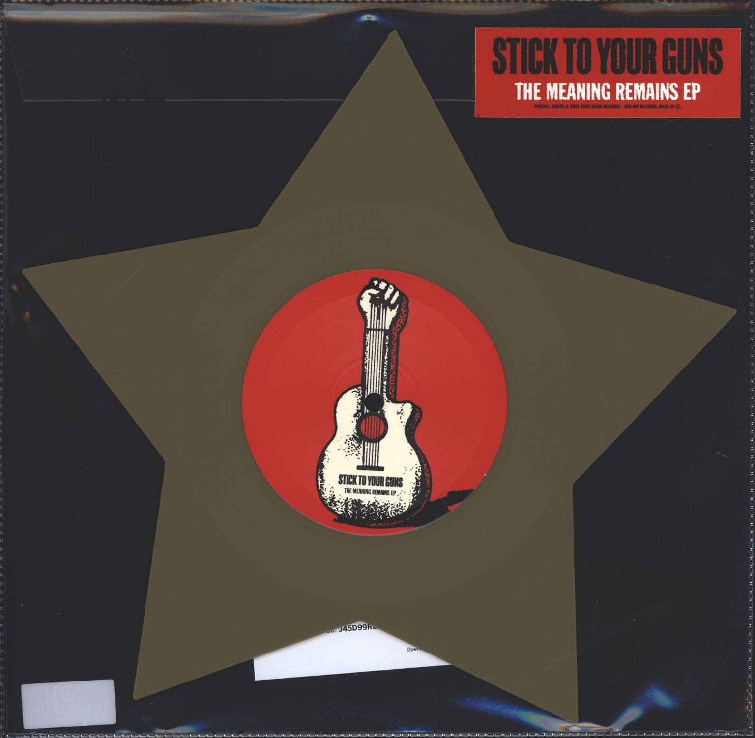 Stick To Your Guns: The Meaning Remains, 1×7" Single (Vinyl)