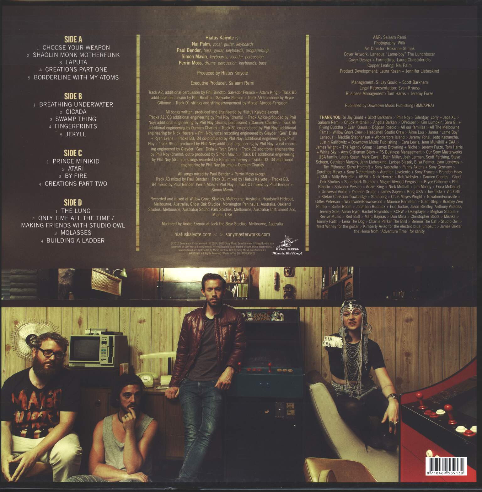 Hiatus Kaiyote: Choose Your Weapon, 2×LP (Vinyl)