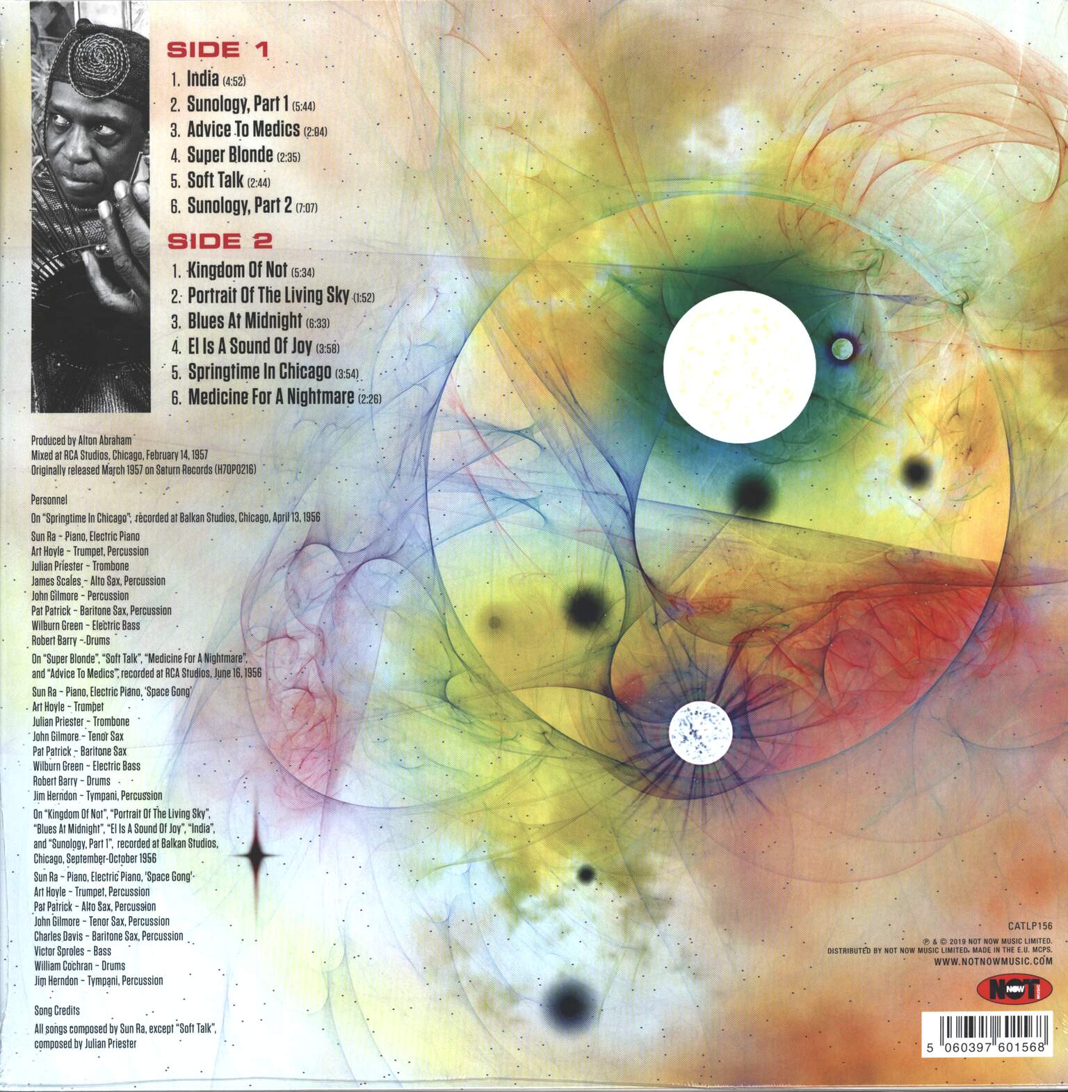 Sun Ra: Super-Sonic Jazz, 1×LP (Vinyl)