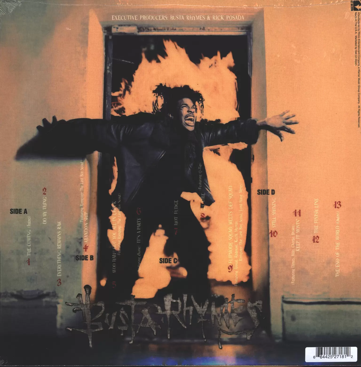 Busta Rhymes: The Coming, 2×LP (Vinyl)