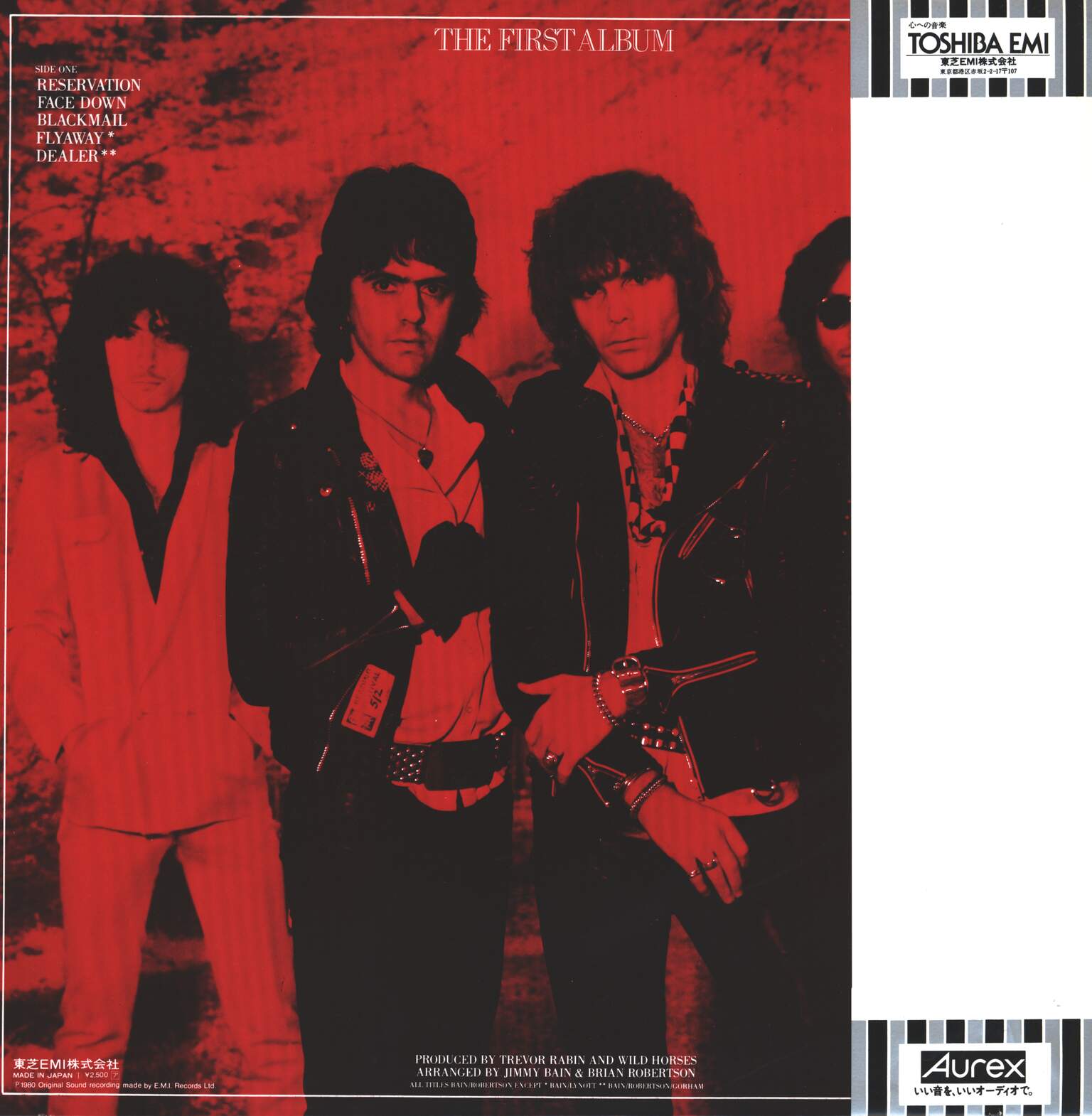 Wild Horses: The First Album, 1×LP (Vinyl)
