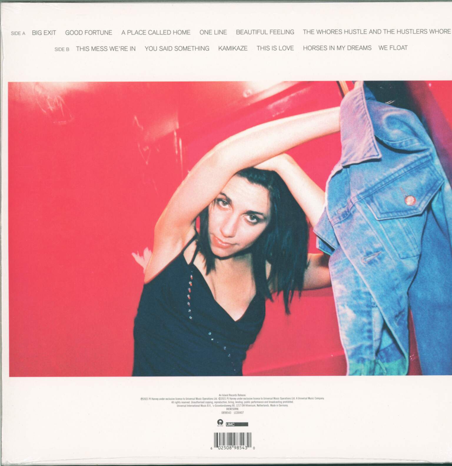 PJ Harvey: Stories From The City, Stories From The Sea - Demos, 1×LP (Vinyl)