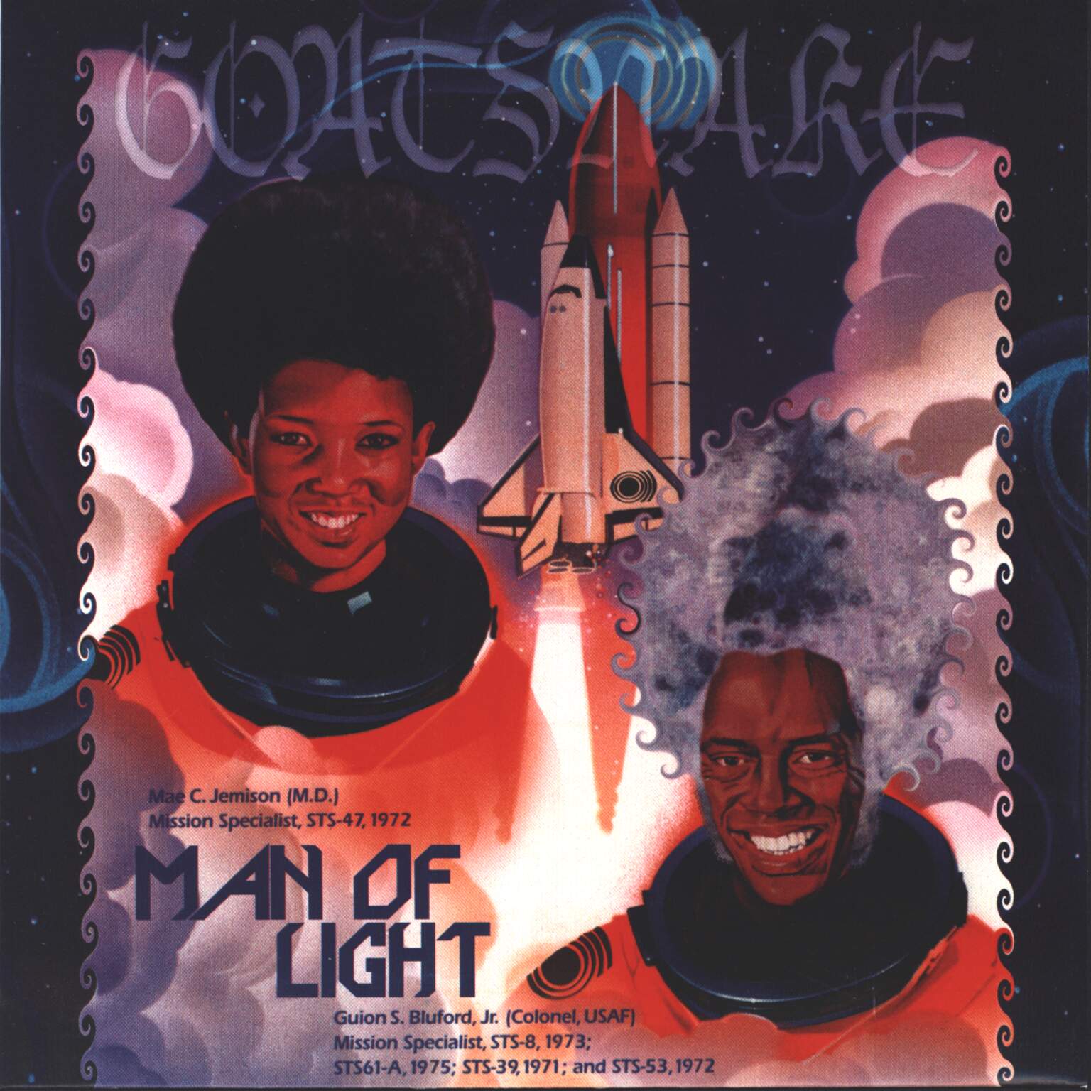 Goatsnake: Man Of Light, 1×7" Single (Vinyl)