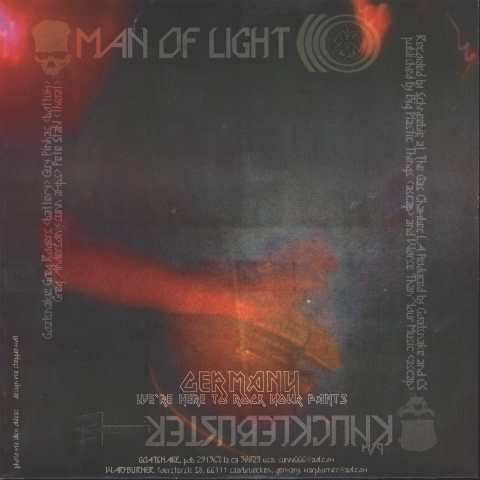 Goatsnake: Man Of Light, 1×7" Single (Vinyl)