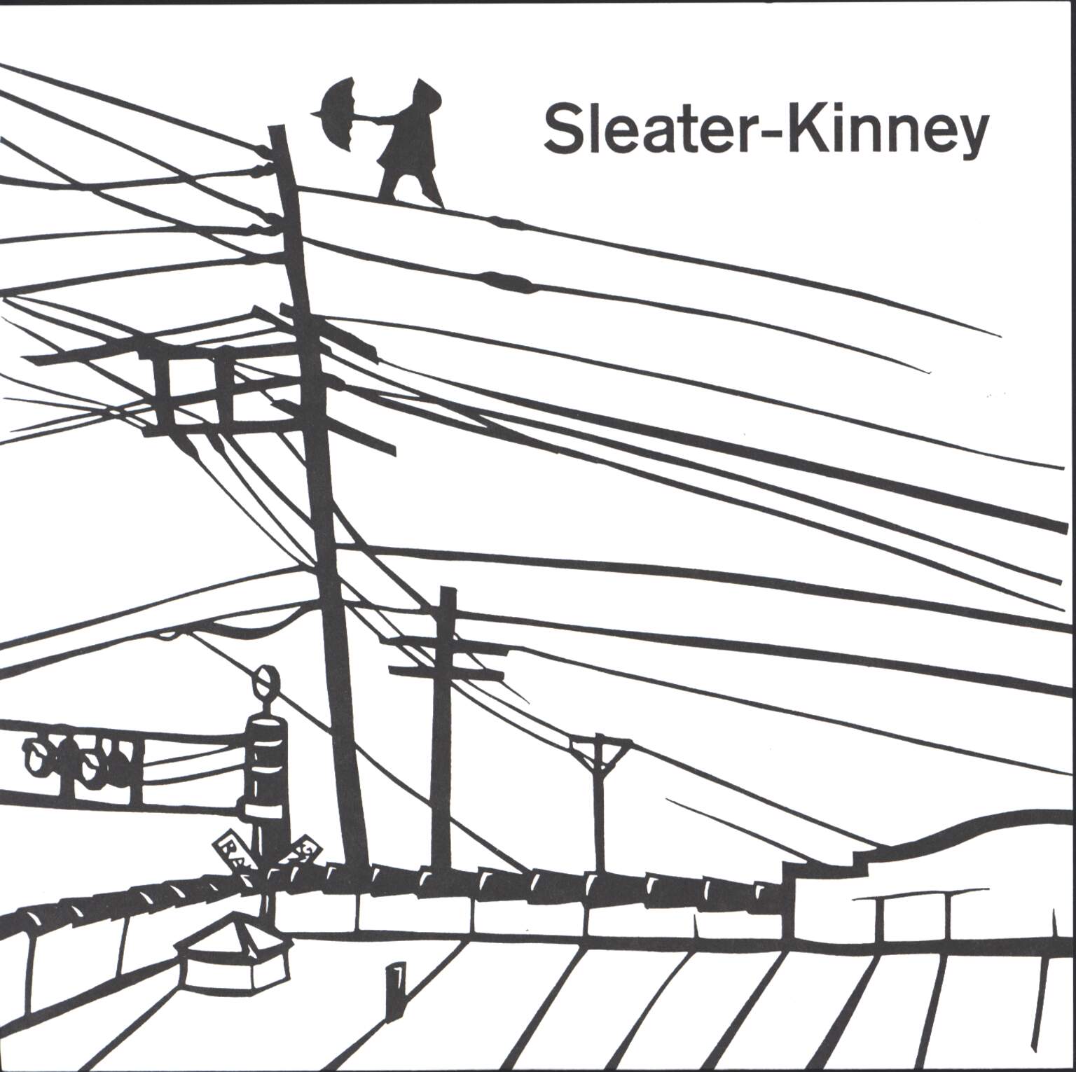 Sleater-Kinney: Get Up, 1×7" Single (Vinyl)