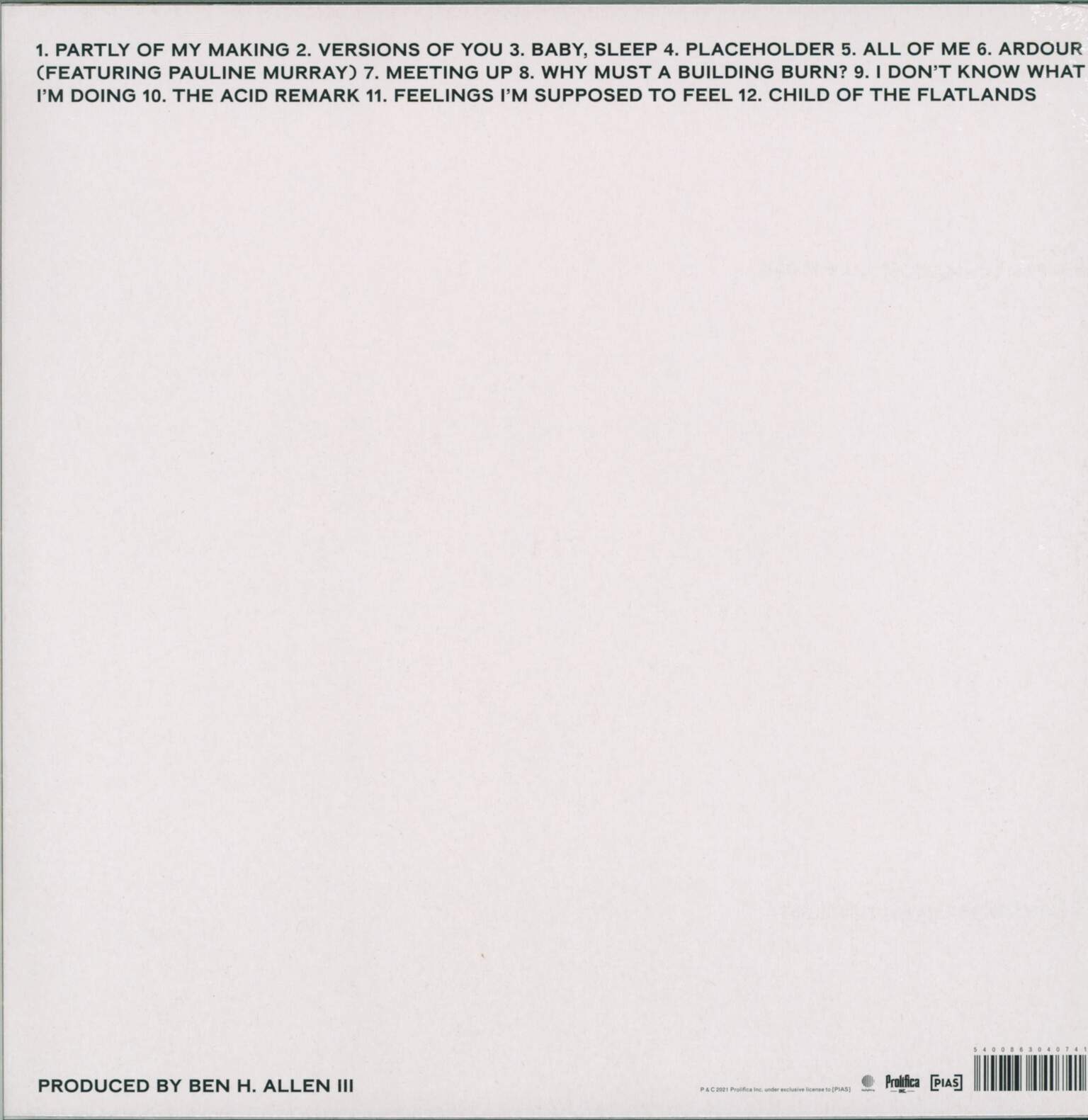 Maximo Park: Nature Always Wins, 1×LP (Vinyl)
