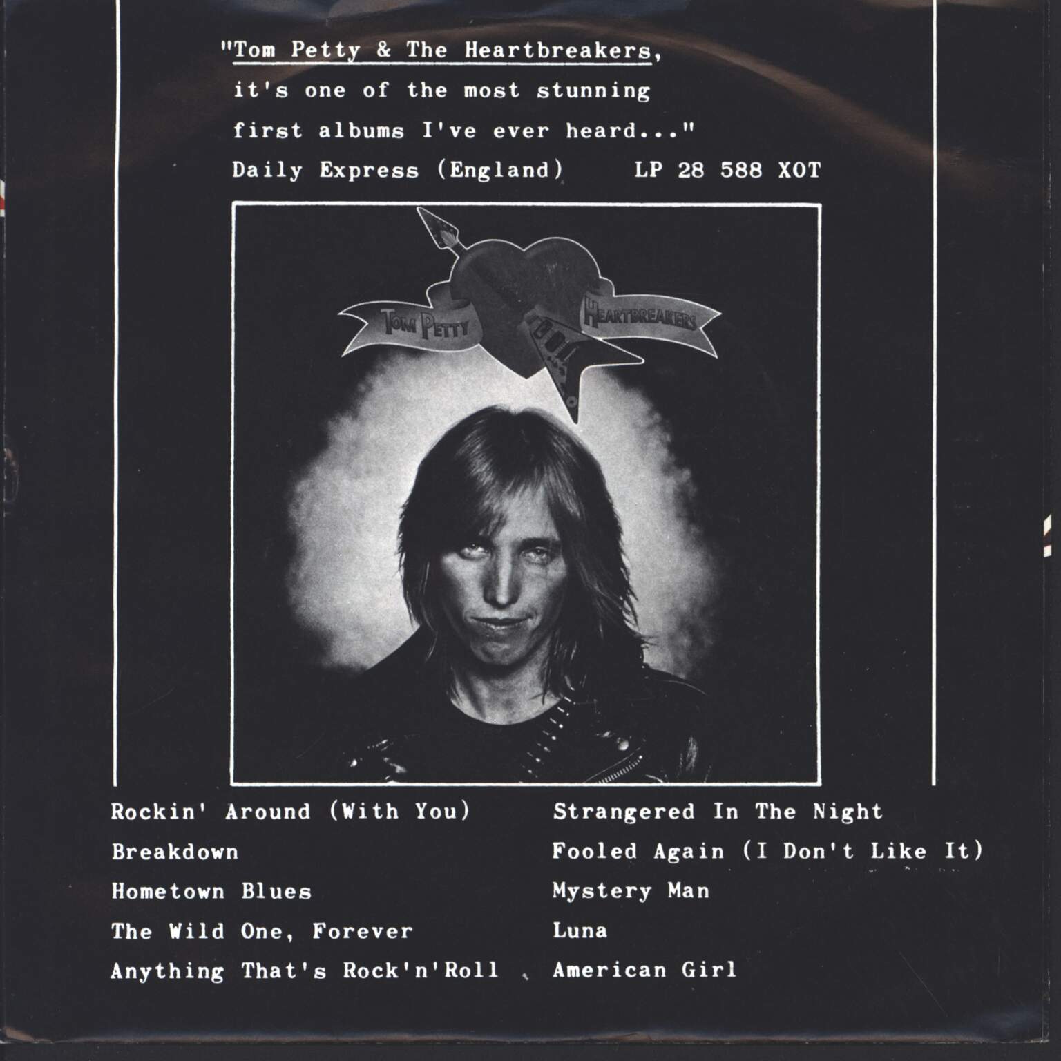 Tom Petty And The Heartbreakers: Rockin' Around (With You), 1×7" Single (Vinyl)