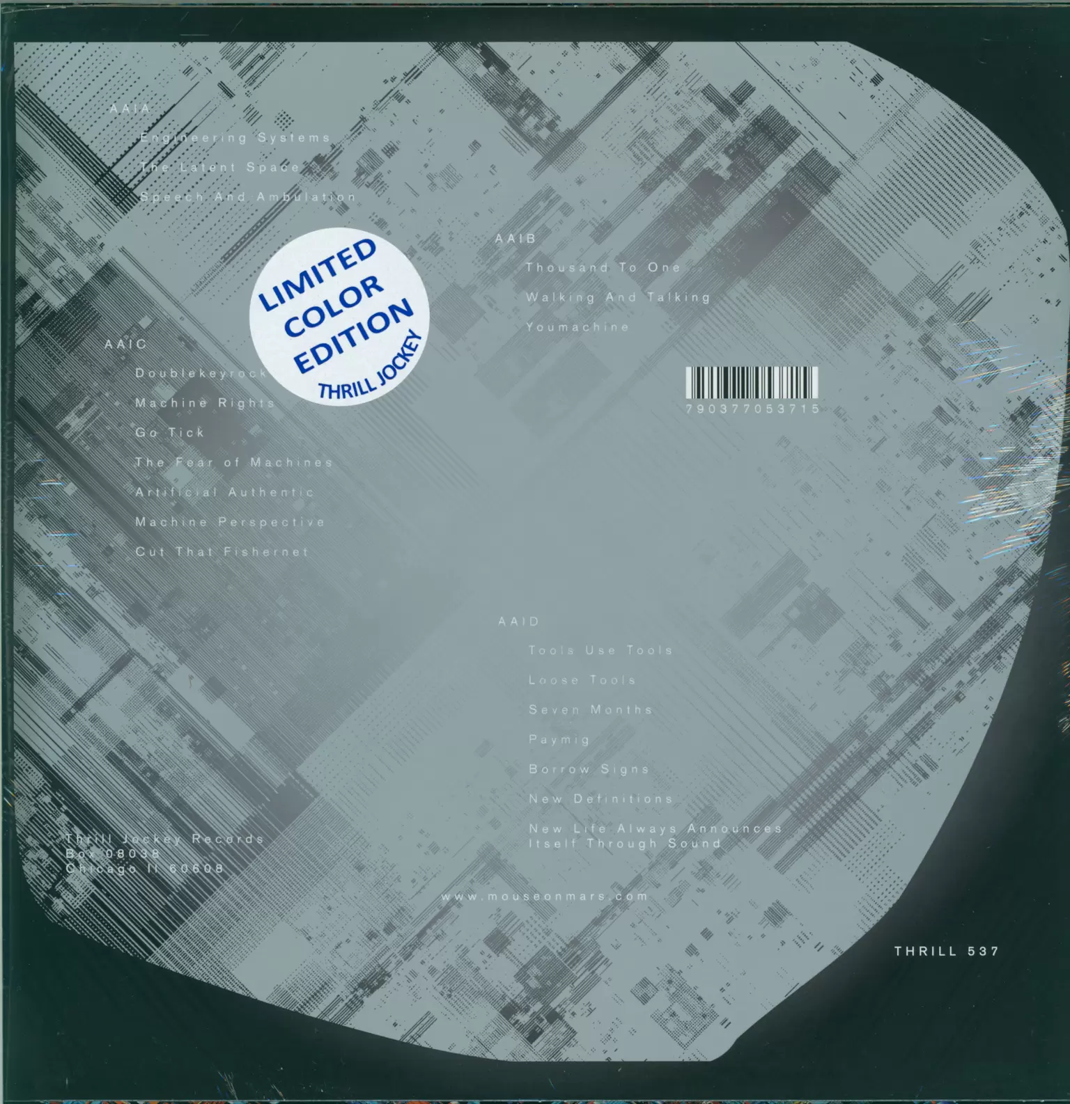 Mouse on Mars: AAI, 2×LP (Vinyl)