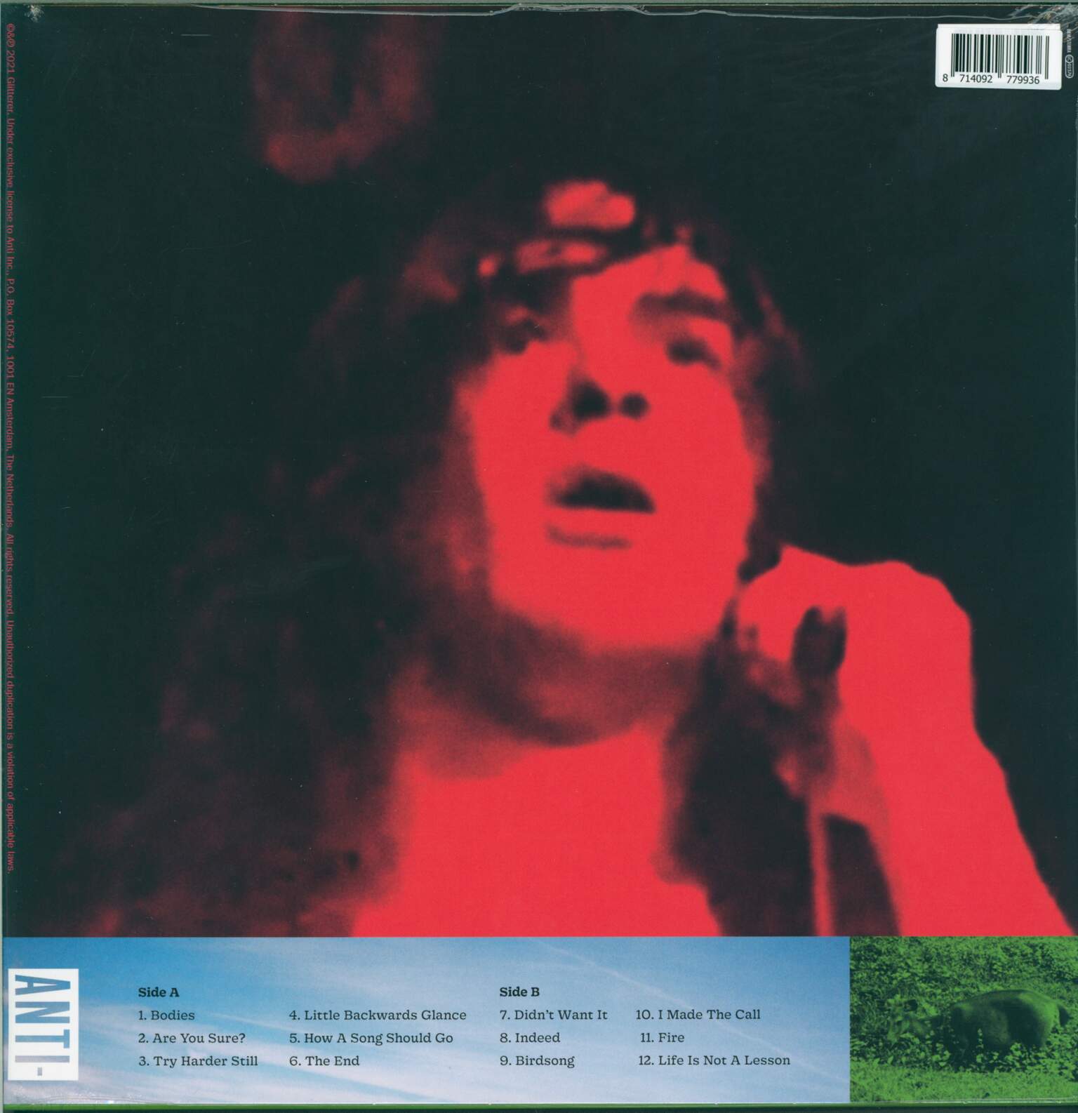 Glitterer: Life Is Not A Lesson, 1×LP (Vinyl)
