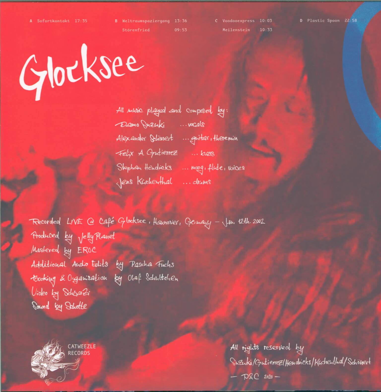 Damo Suzuki: Glocksee, 2×LP (Vinyl)