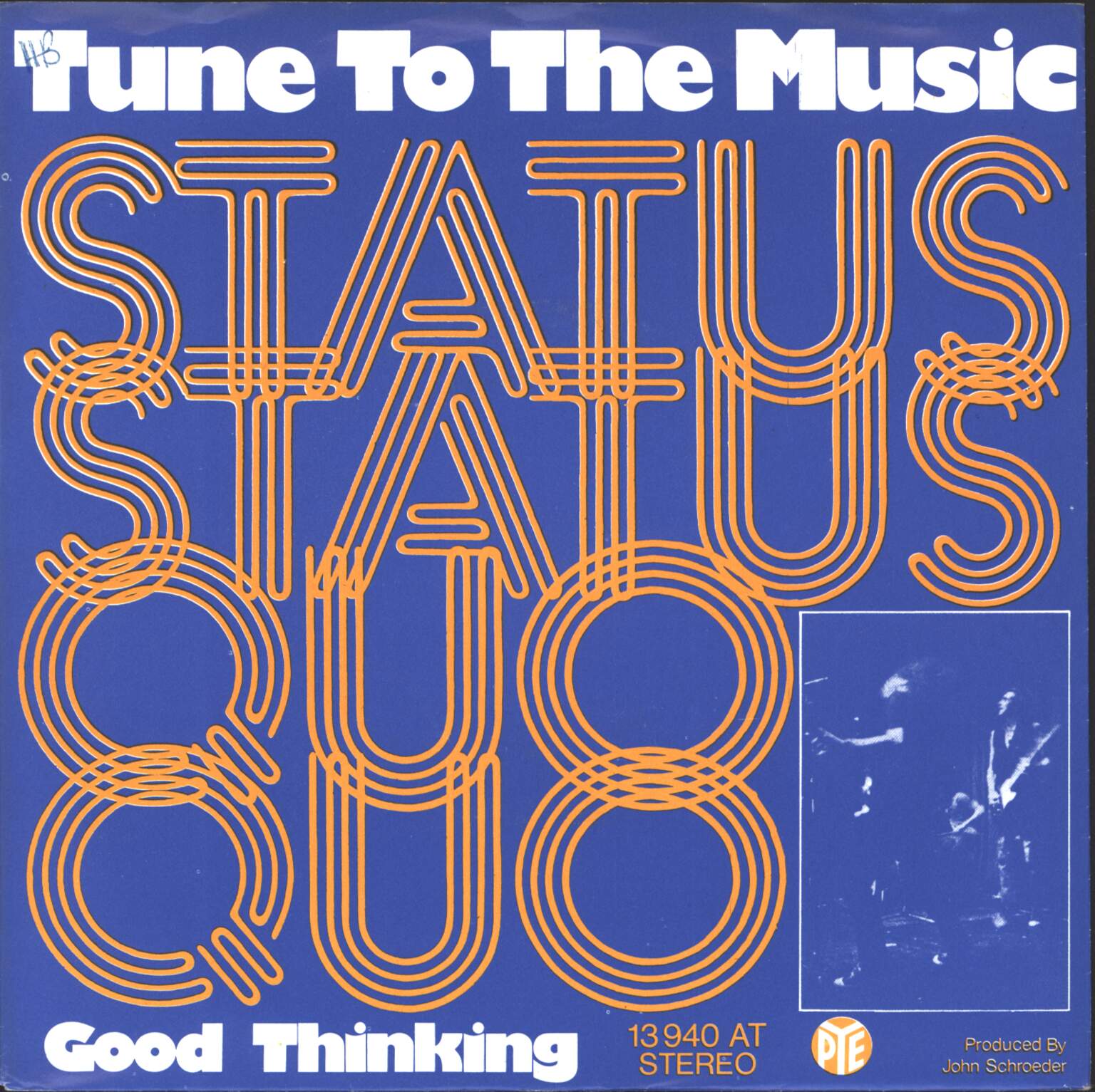Status Quo: Tune To The Music, 1×7" Single (Vinyl)