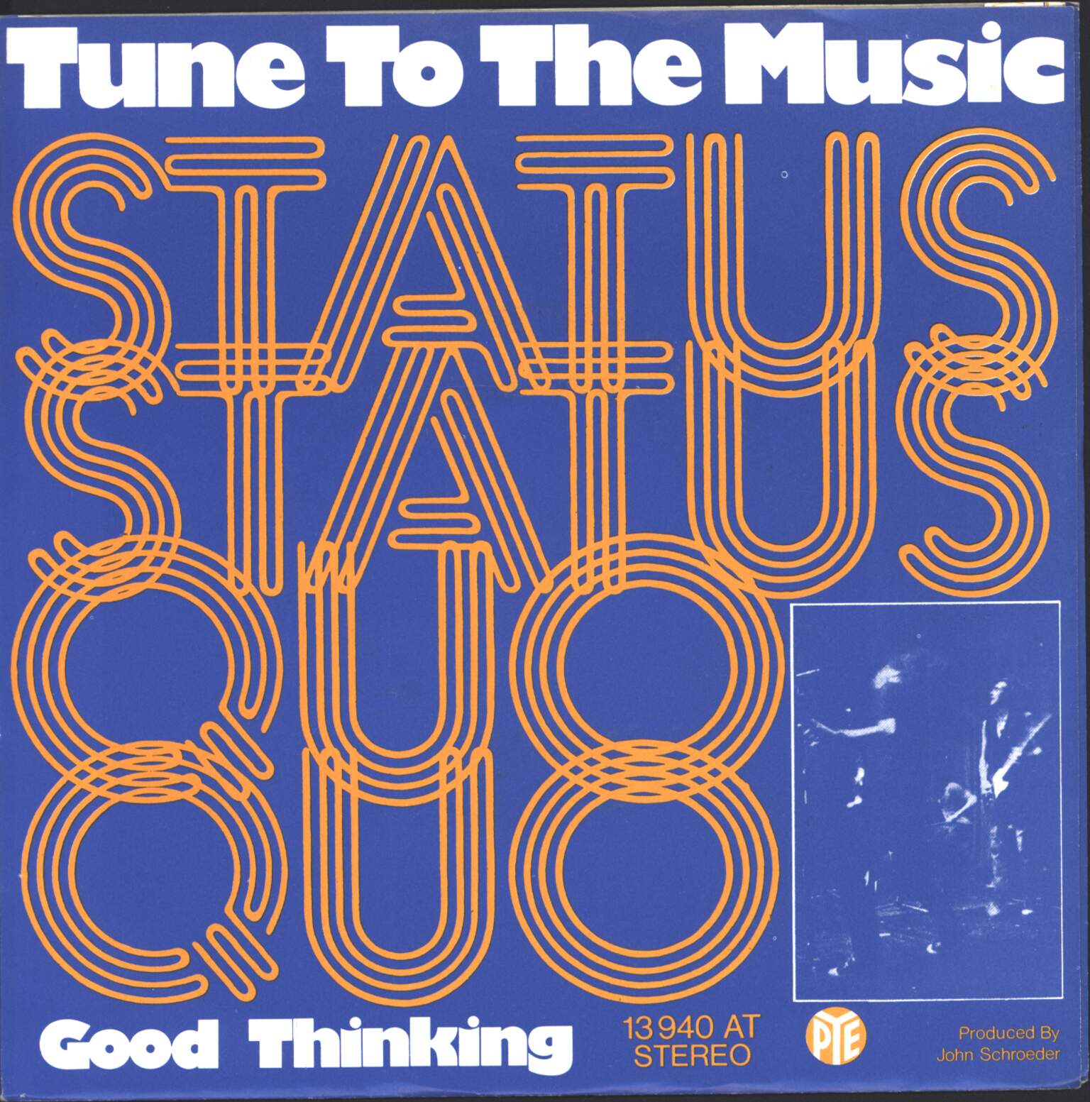 Status Quo: Tune To The Music, 1×7" Single (Vinyl)