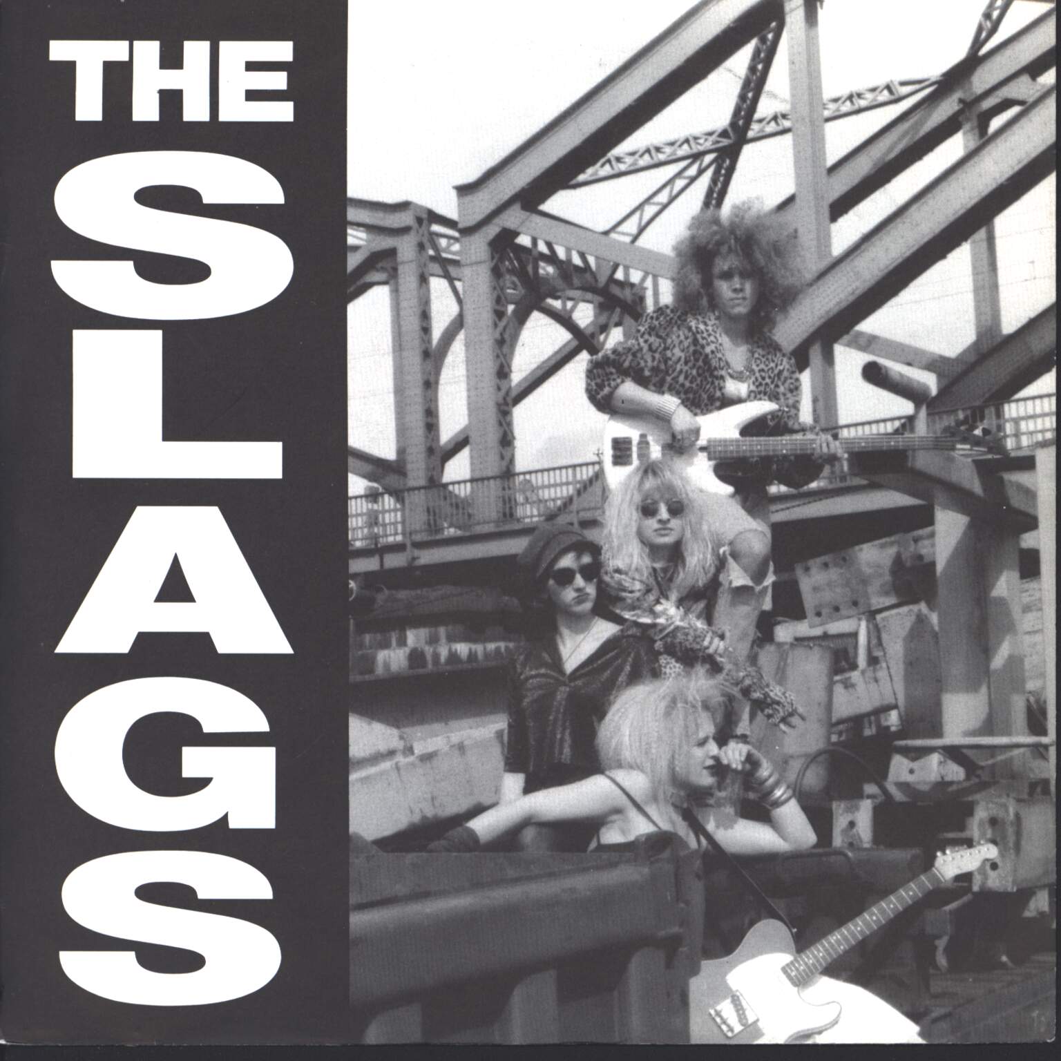 The Slags: Nighttime / B-Movie / Scraps, 1×7" Single (Vinyl)