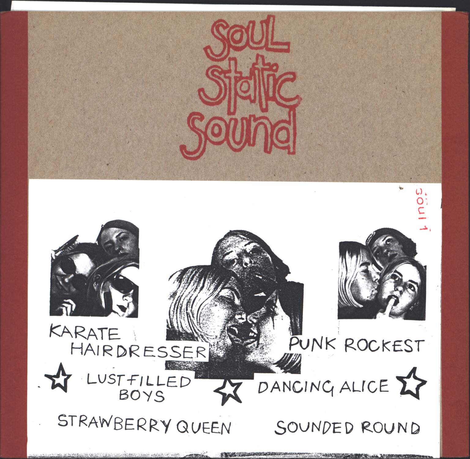 Skinned Teen: Karate Hairdresser, 1×7" Single (Vinyl)