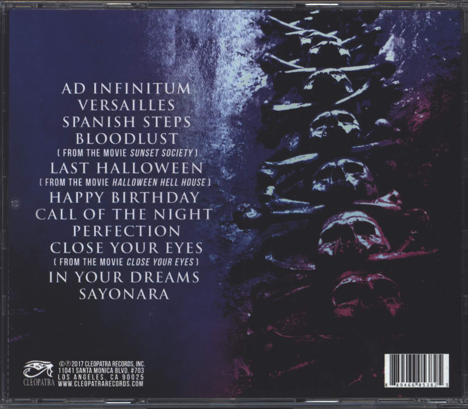 Jyrki 69: Helsinki Vampire, 1×CD