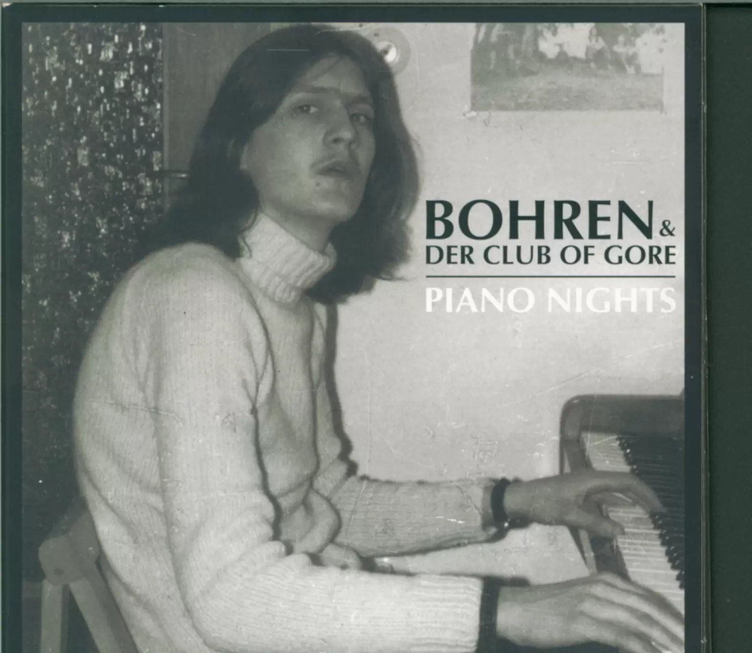 Bohren & Der Club Of Gore: Piano Nights, 1×CD
