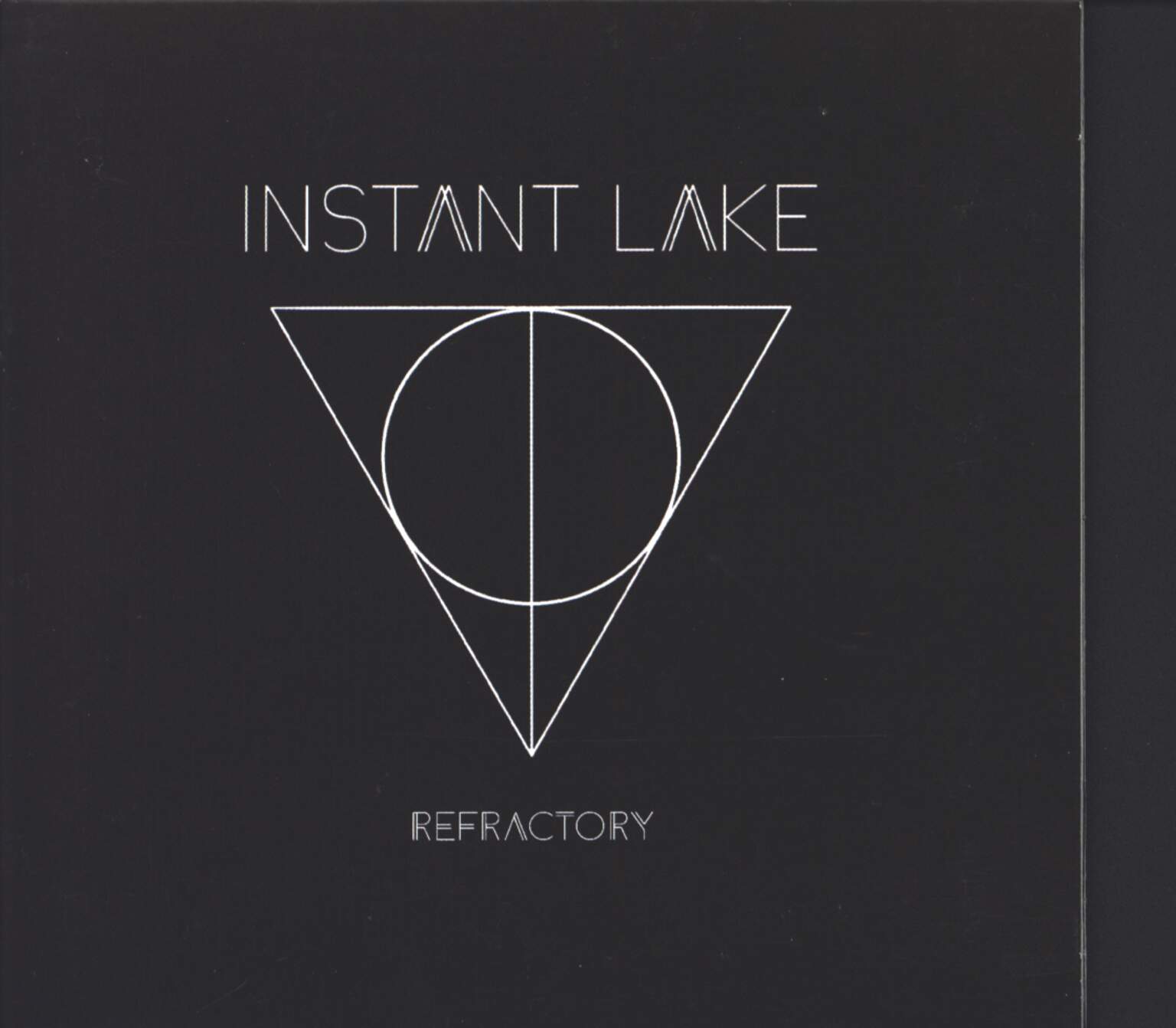 Instant Lake: Refractory, 1×CD