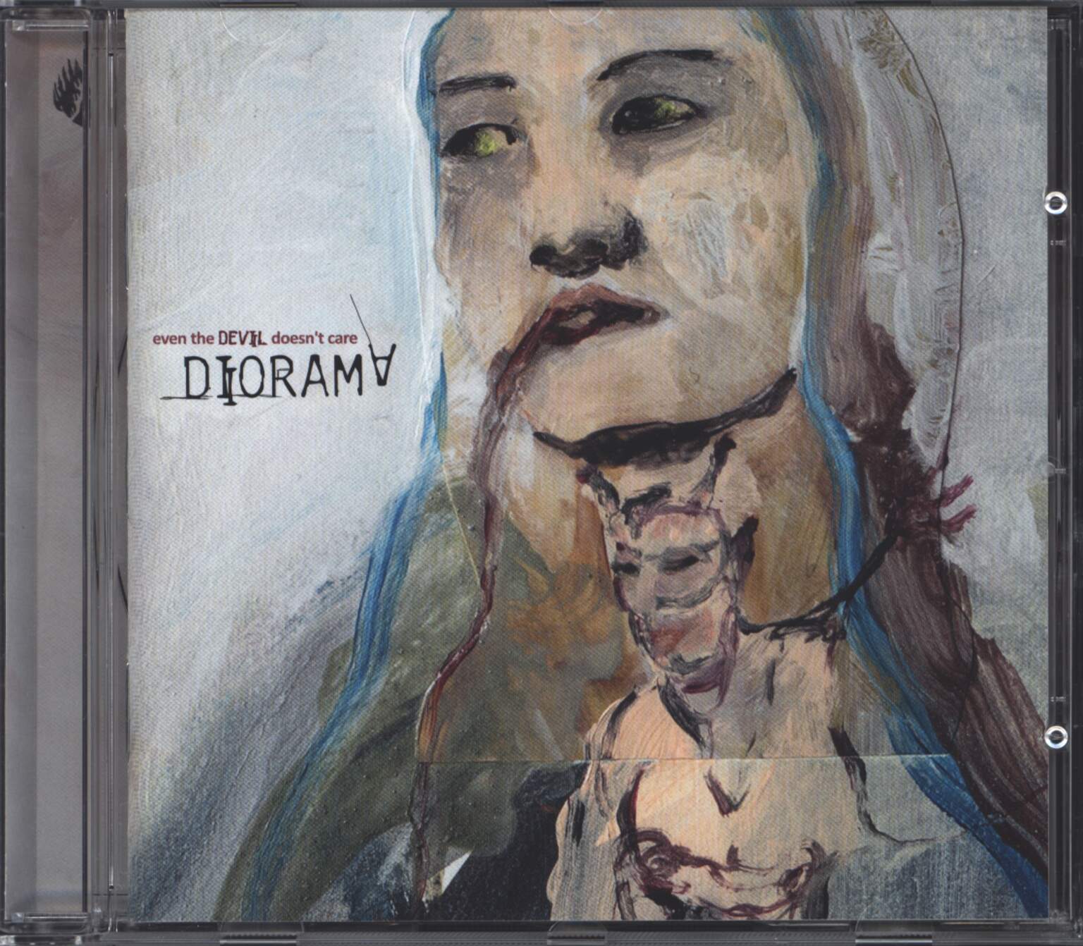 Diorama: Even The Devil Doesn't Care, 1×CD