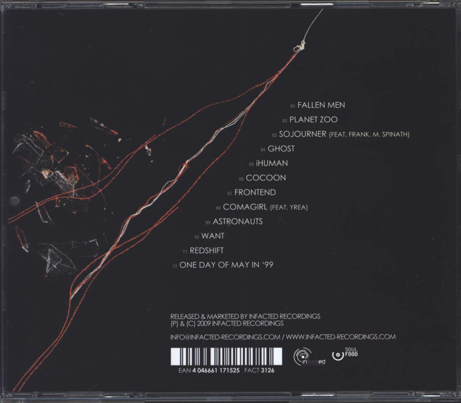 Liquid Divine: Autophobia, 1×CD