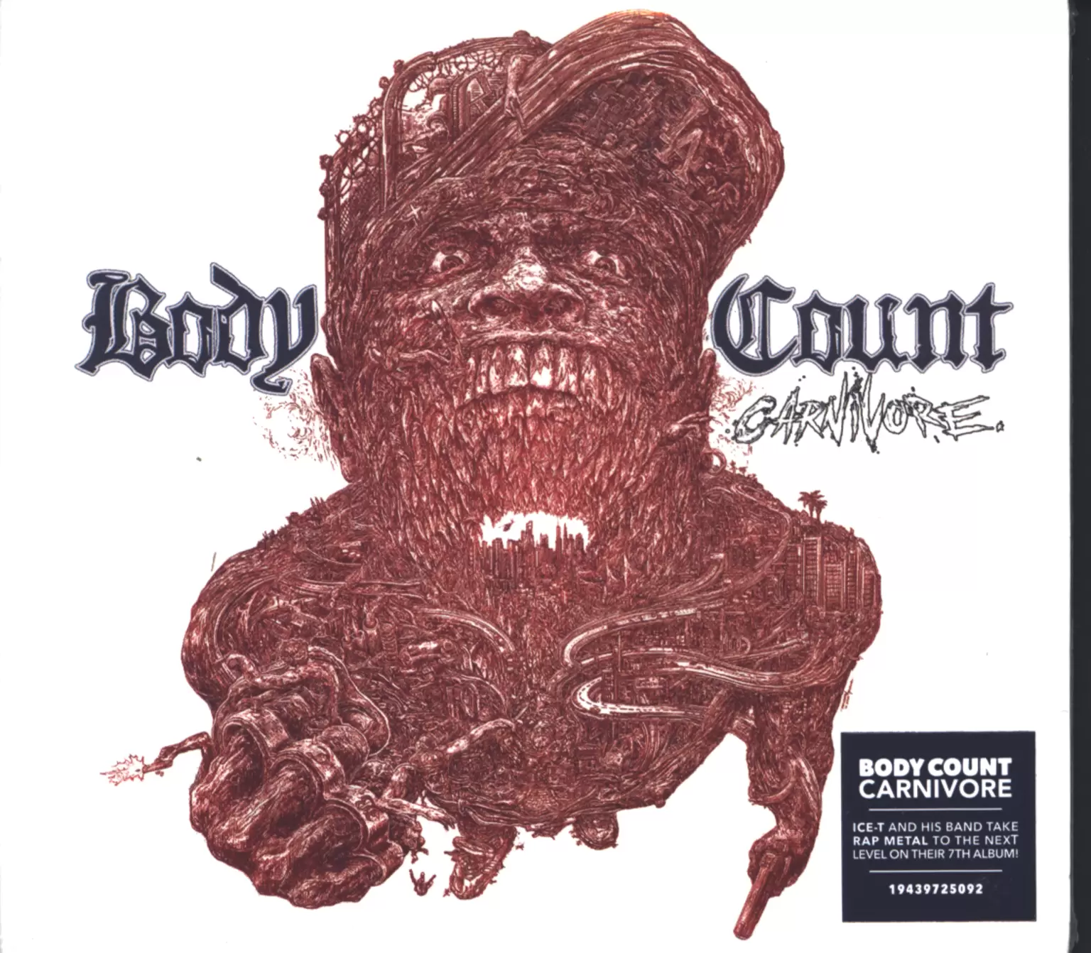 Body Count: Carnivore, 1×CD