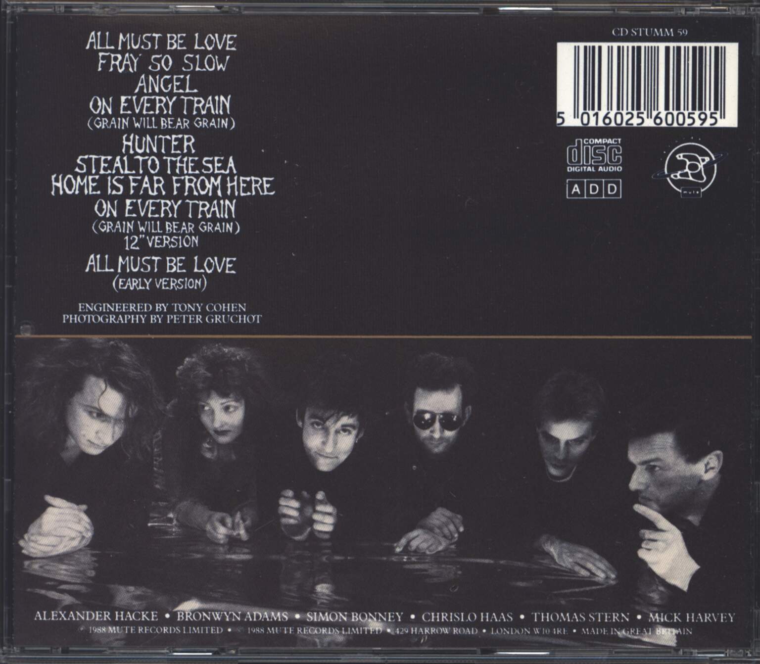 Crime & the City Solution: Shine, 1×CD