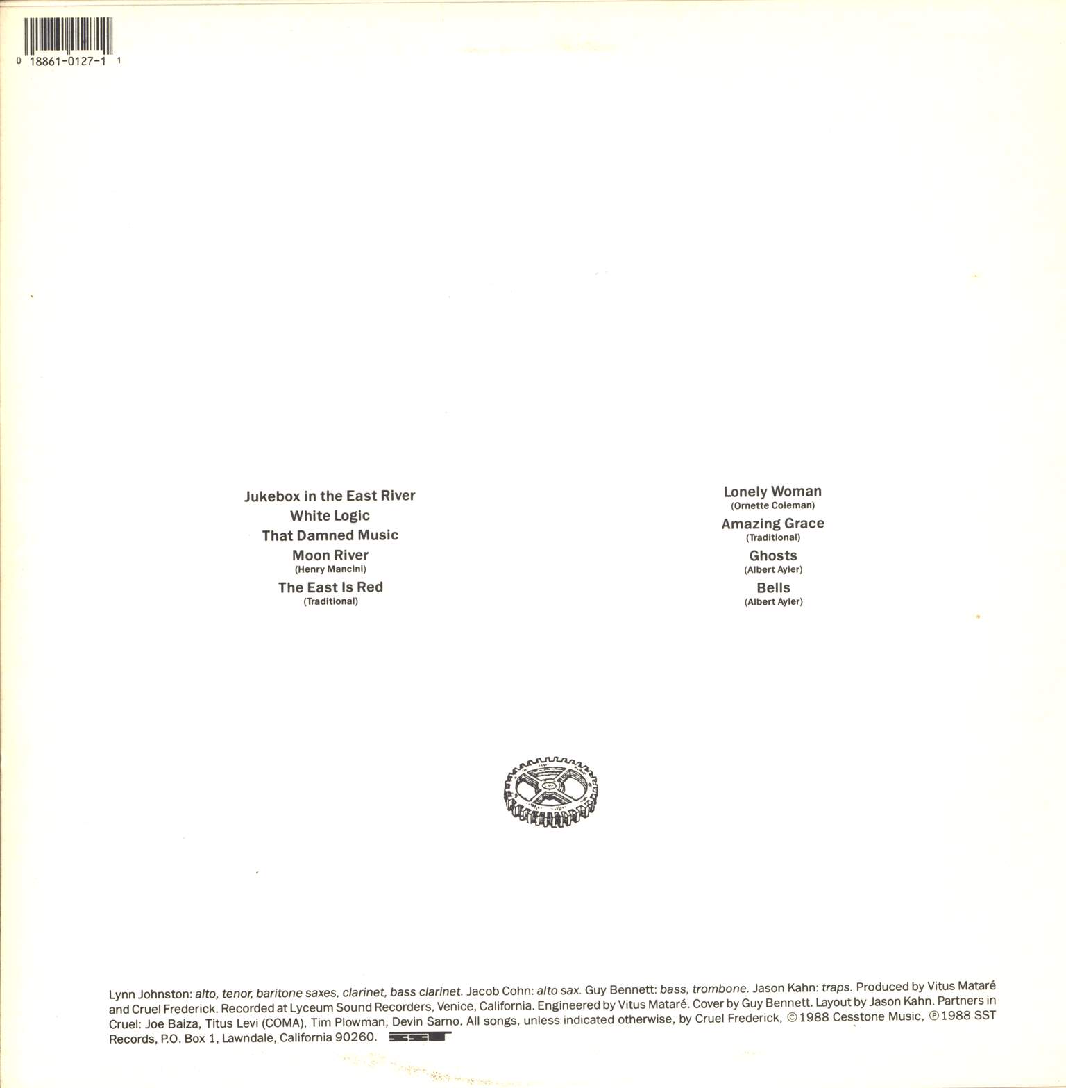 Cruel Frederick: The Birth Of The Cruel, 1×LP (Vinyl)