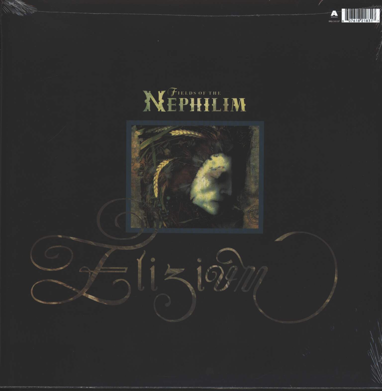 Fields Of the Nephilim: Elizium, 1×LP (Vinyl)