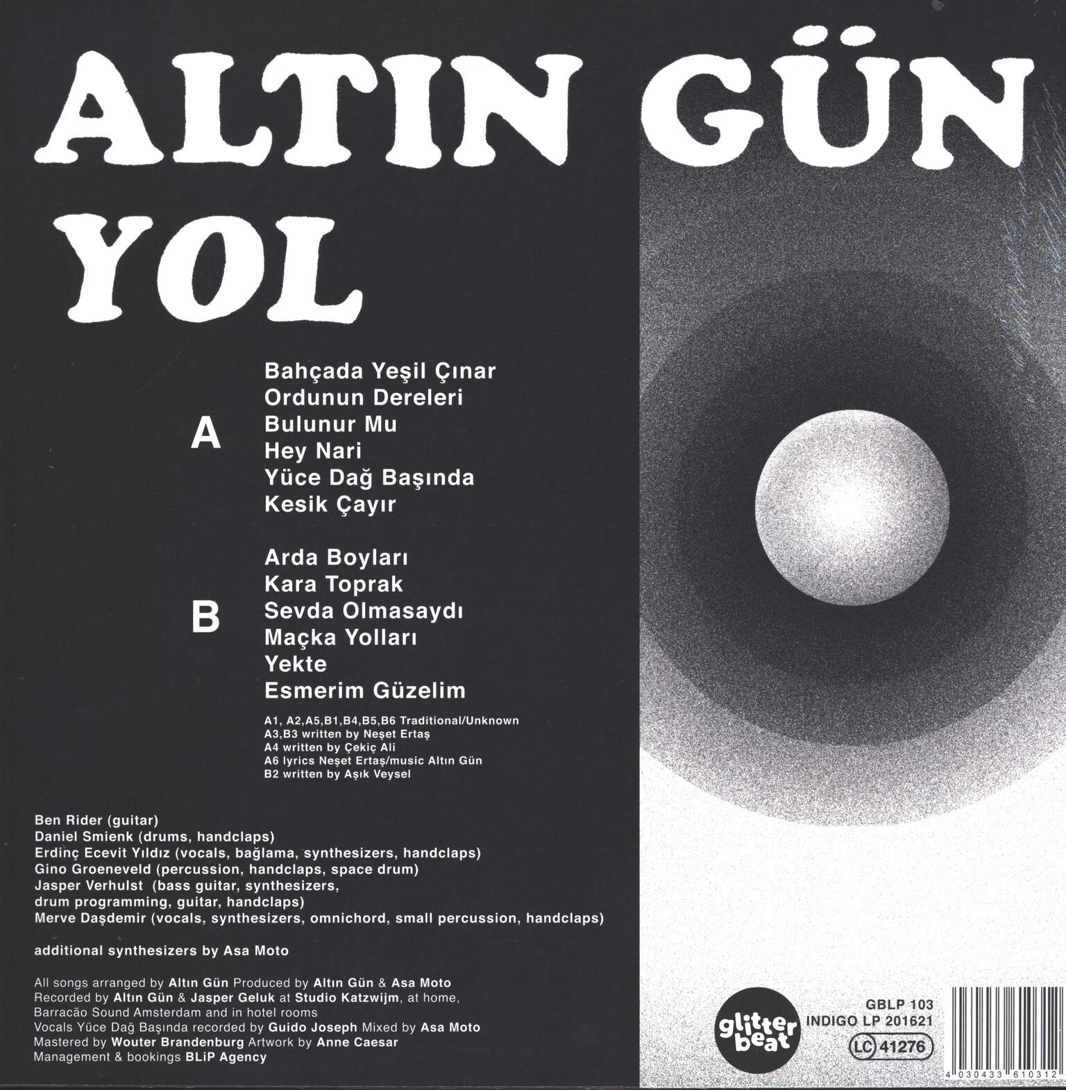 Altın Gün: Yol, 1×LP (Vinyl)