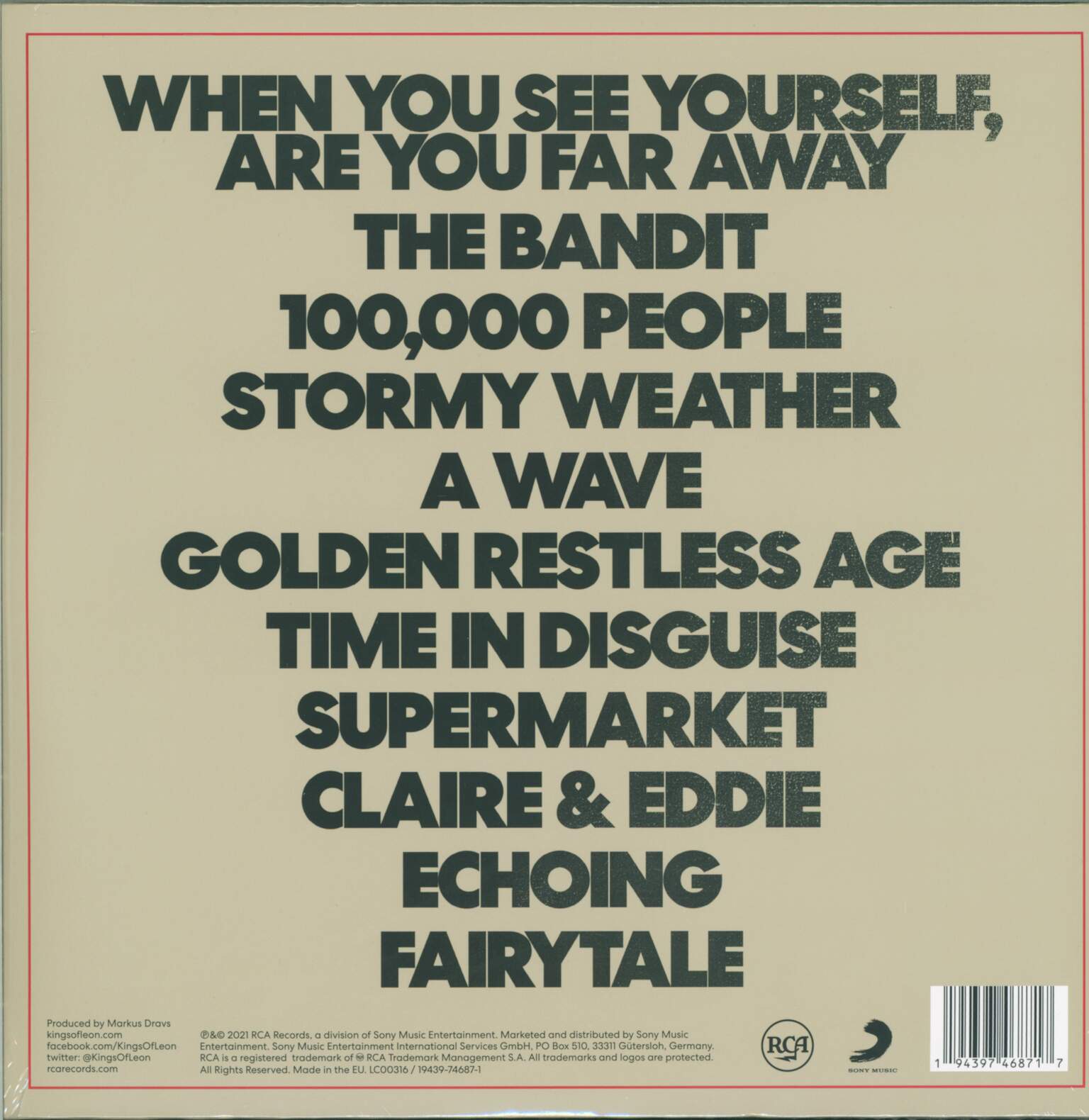 Kings Of Leon: When You See Yourself, 2×LP (Vinyl)