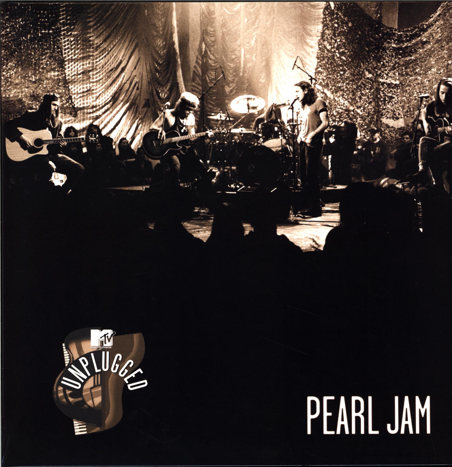 Pearl Jam: MTV Unplugged, 1×LP (Vinyl)