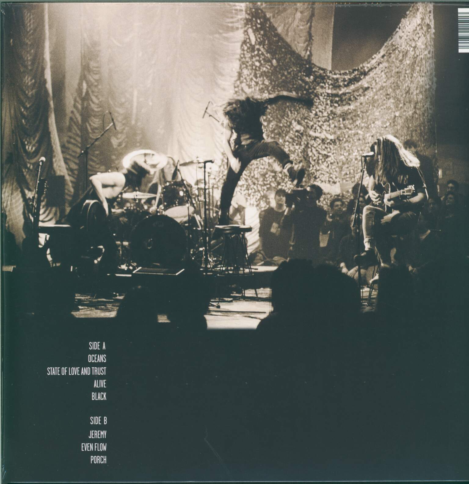 Pearl Jam: MTV Unplugged, 1×LP (Vinyl)
