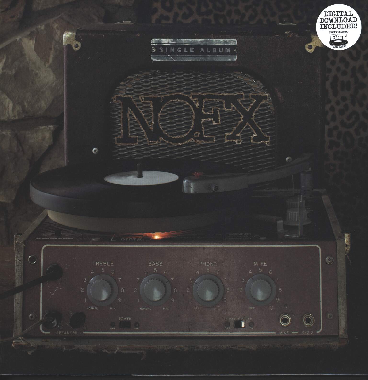 NOFX: Single Album, 1×LP (Vinyl)