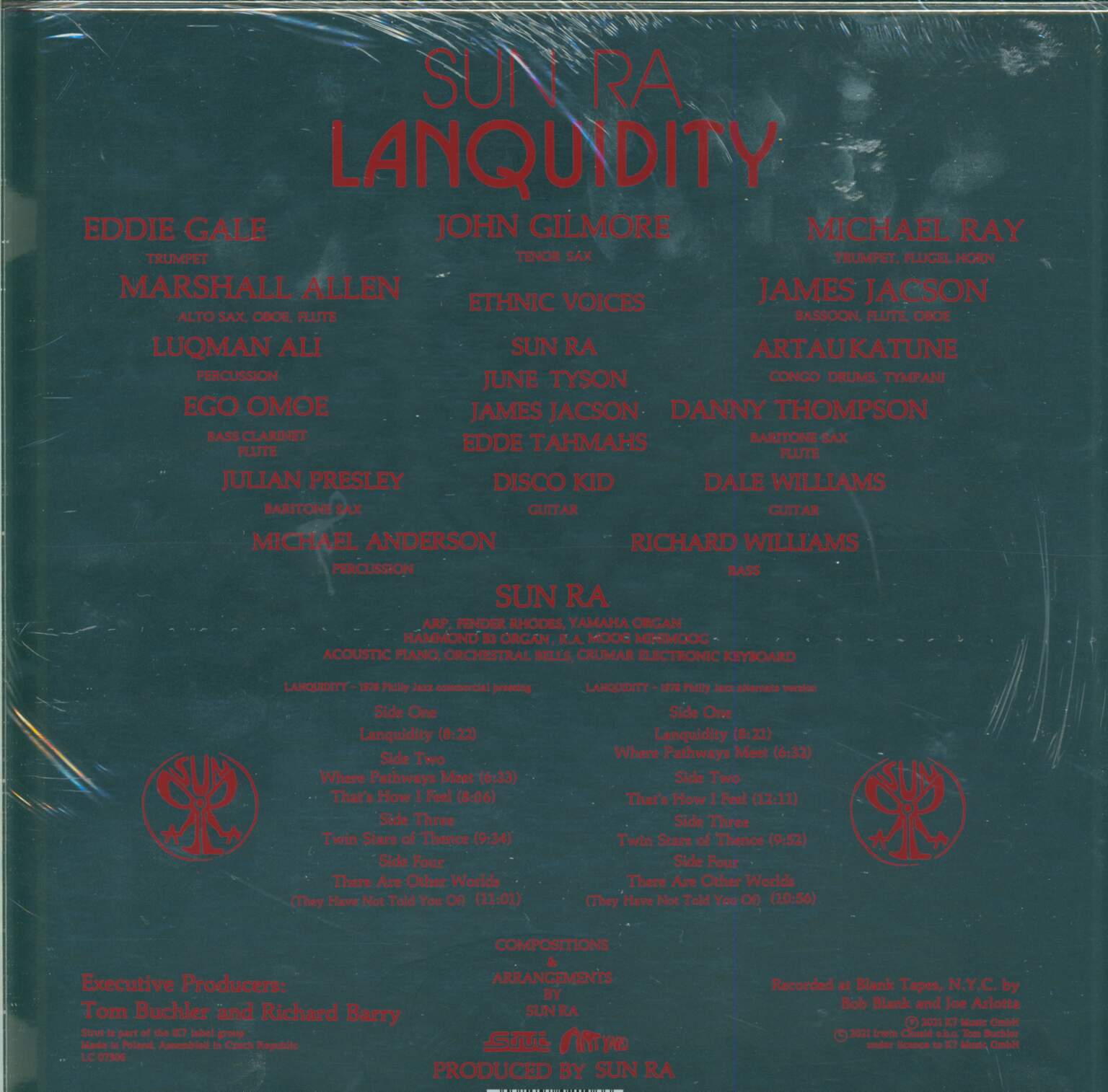 Sun Ra: Lanquidity, 4×LP (Vinyl)