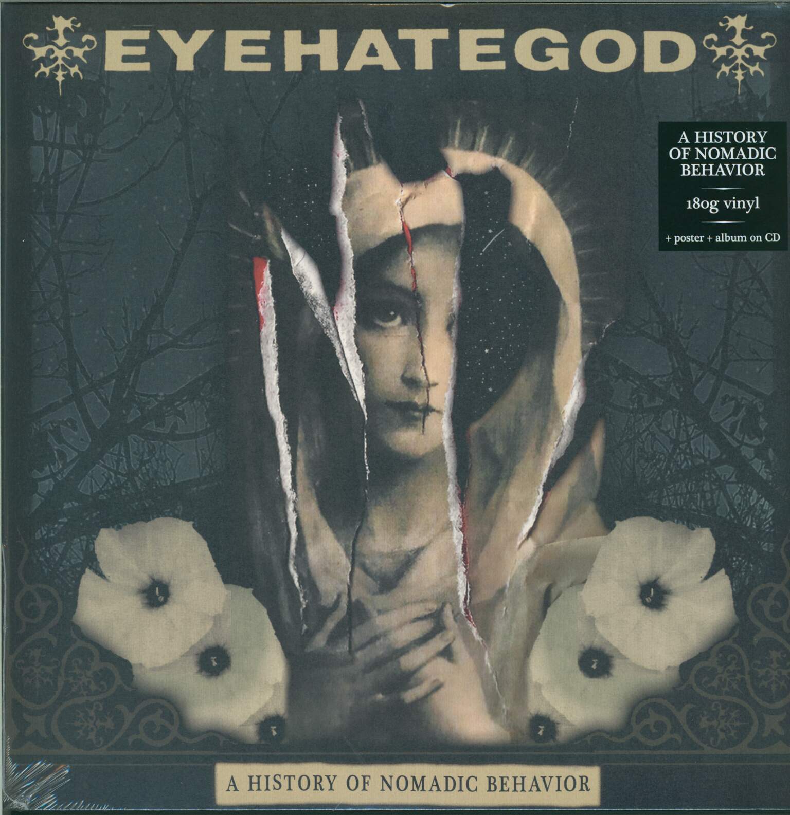 Eyehategod: A History of Nomadic Behavior, LP (Vinyl)