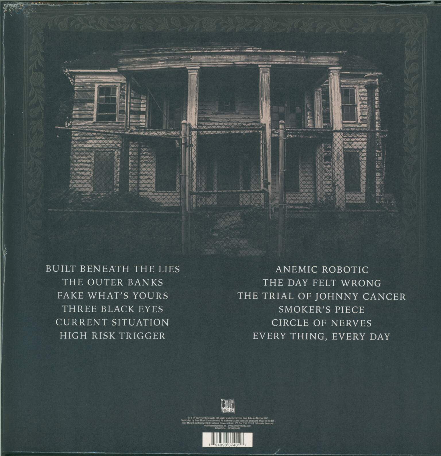 Eyehategod: A History of Nomadic Behavior, LP (Vinyl)