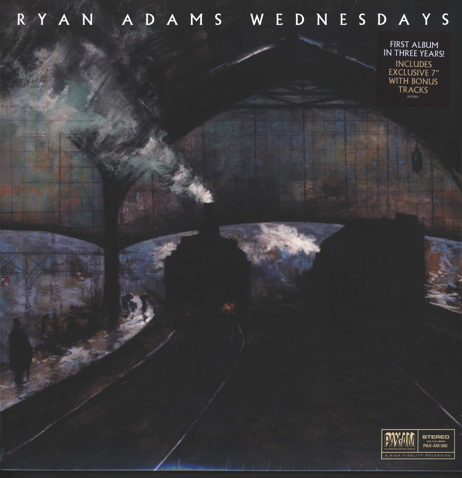 Adams, Ryan: Wednesdays, 1×7" Single (Vinyl), 1×LP (Vinyl)