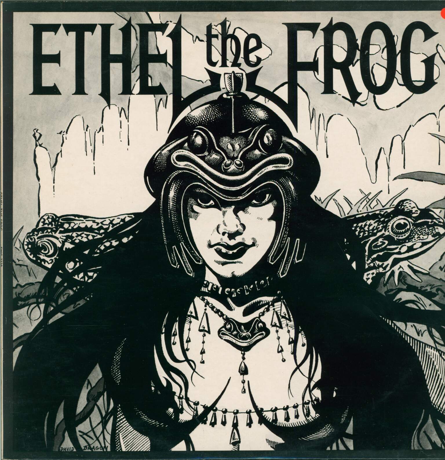 Ethel the Frog: Ethel The Frog, 1×LP (Vinyl)
