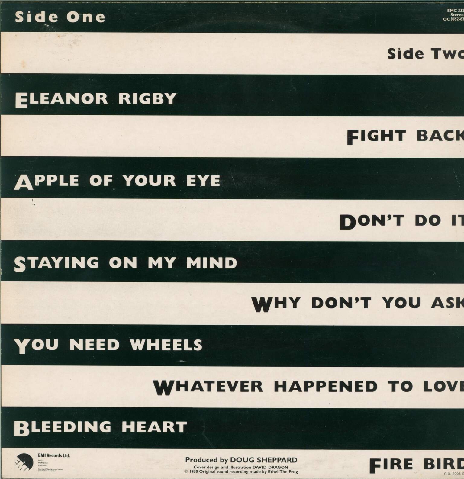 Ethel the Frog: Ethel The Frog, 1×LP (Vinyl)