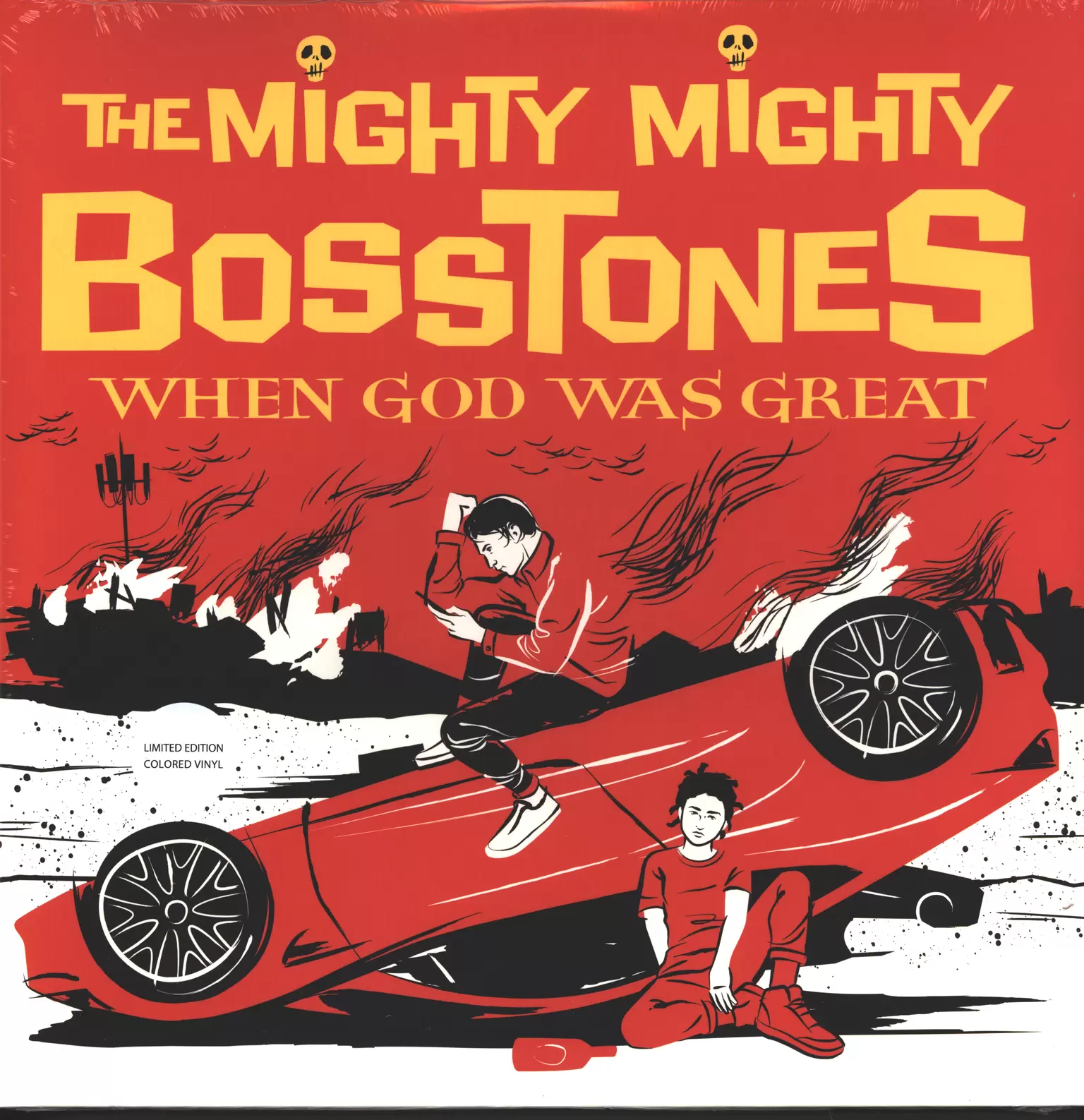 The Mighty Mighty Bosstones: When God Was Great, 2×LP (Vinyl)