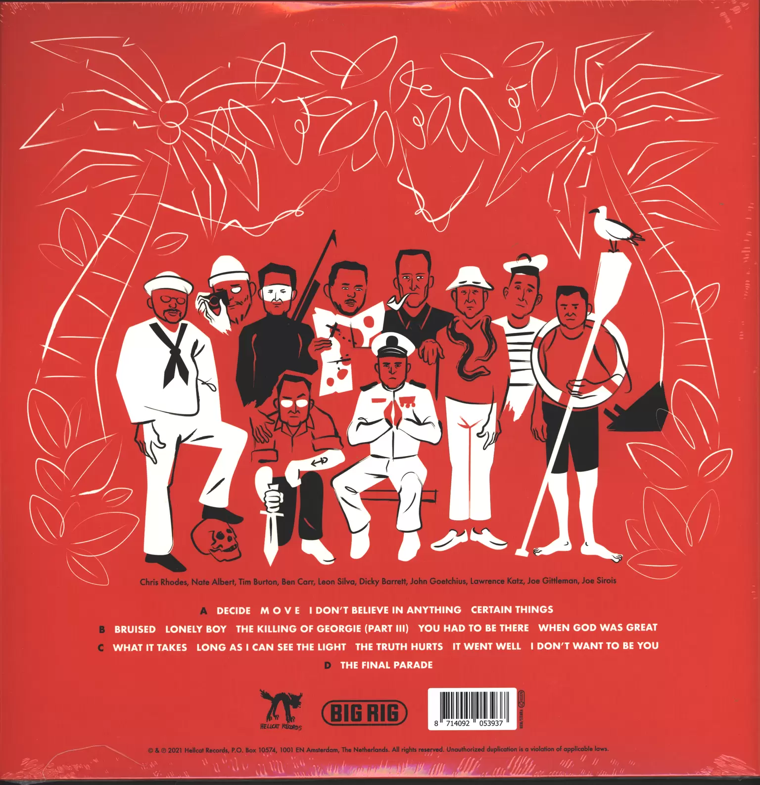 The Mighty Mighty Bosstones: When God Was Great, 2×LP (Vinyl)