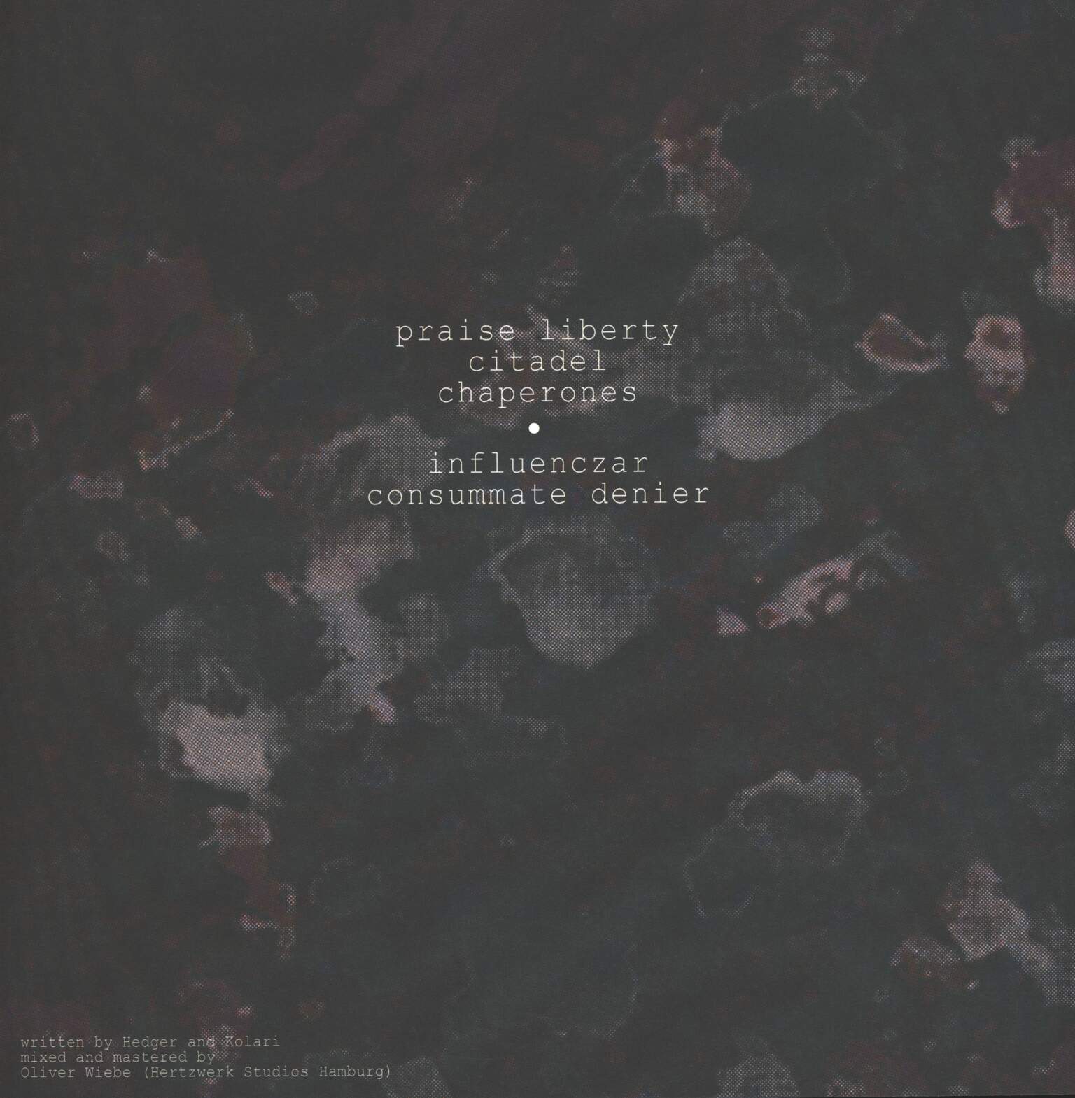Hedger: Praise The Mess, 1×LP (Vinyl)