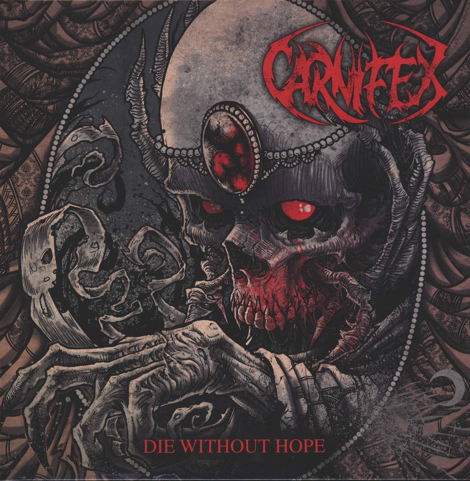 Carnifex: Die Without Hope, 1×LP (Vinyl)