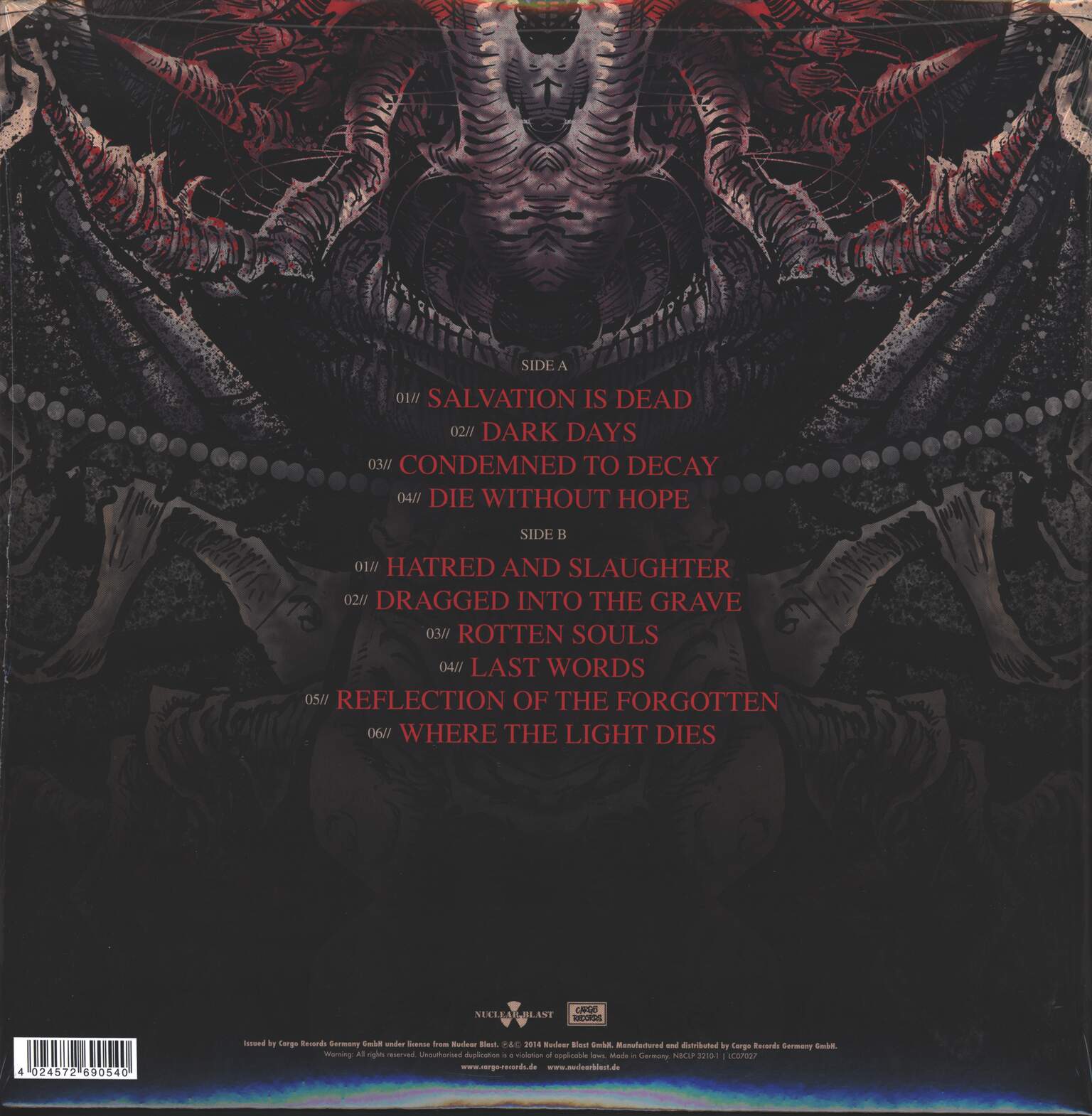 Carnifex: Die Without Hope, 1×LP (Vinyl)