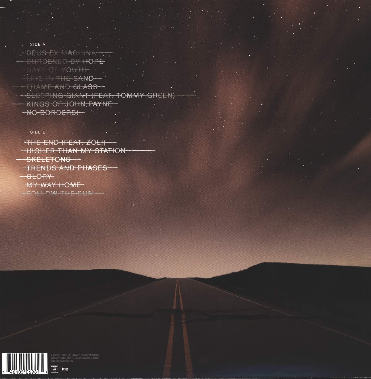 Close Your Eyes: Line In The Sand, 1×LP (Vinyl)