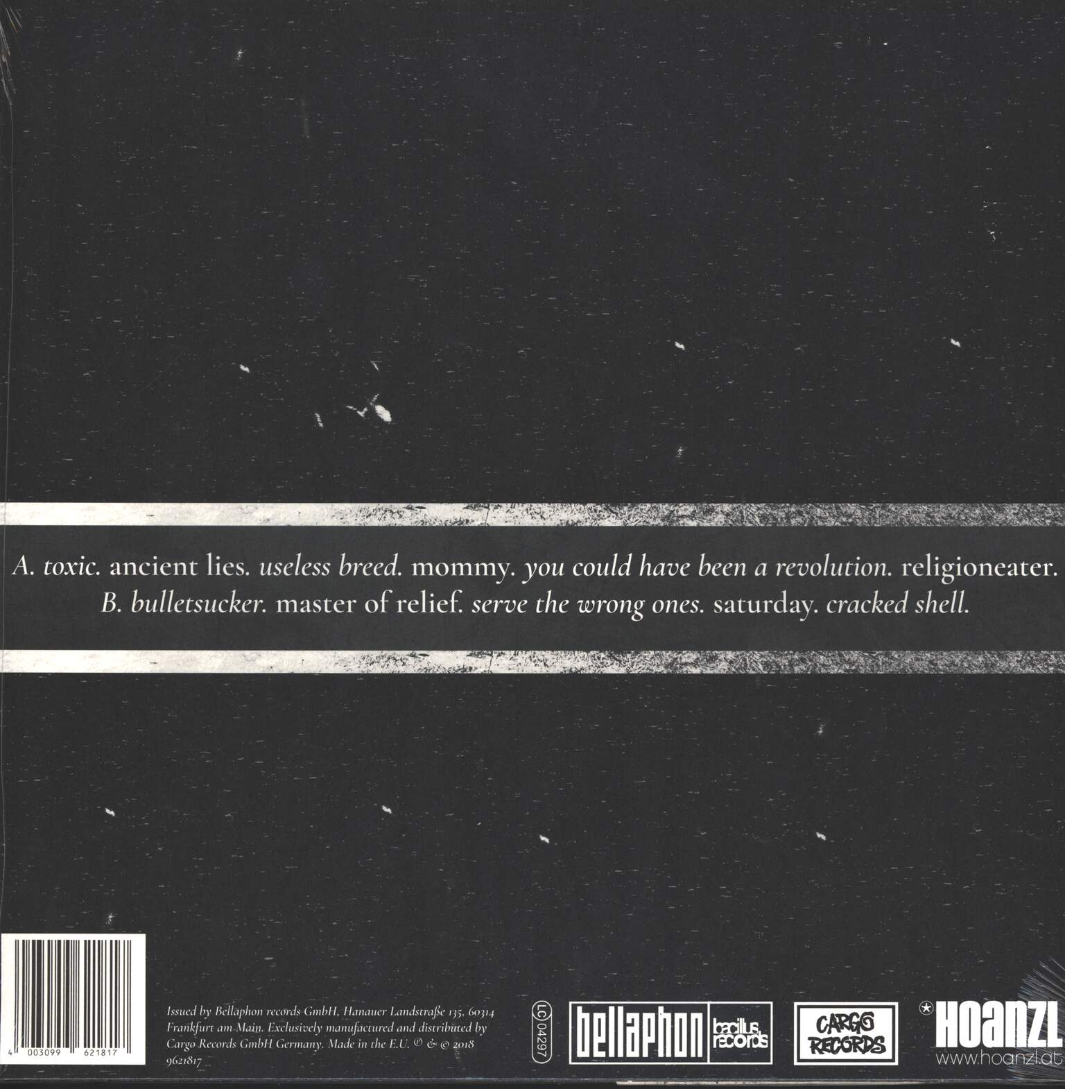 Canine: Bleak Vision, 1×LP (Vinyl)