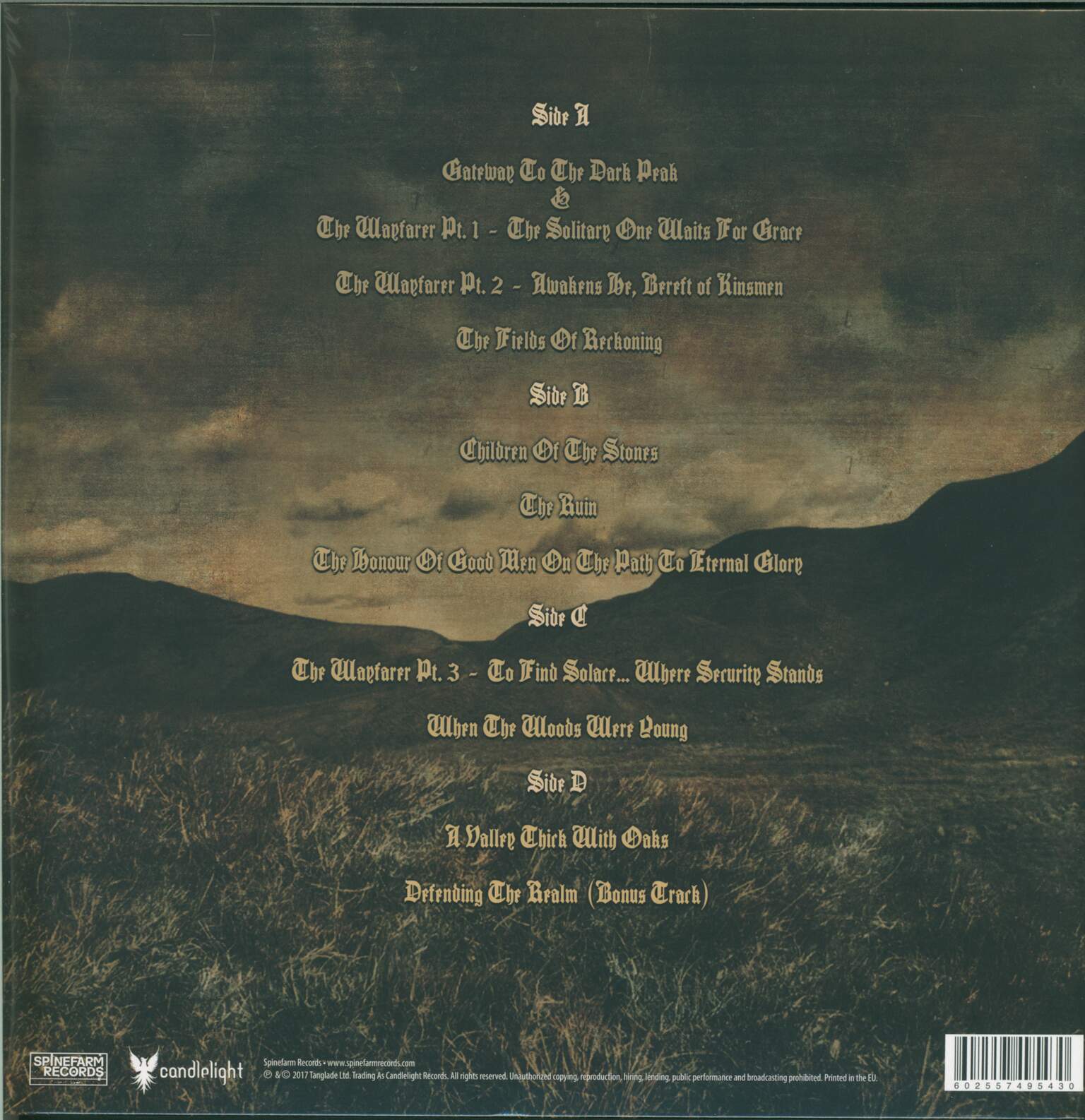 Winterfylleth: The Mercian Sphere, 2×LP (Vinyl)